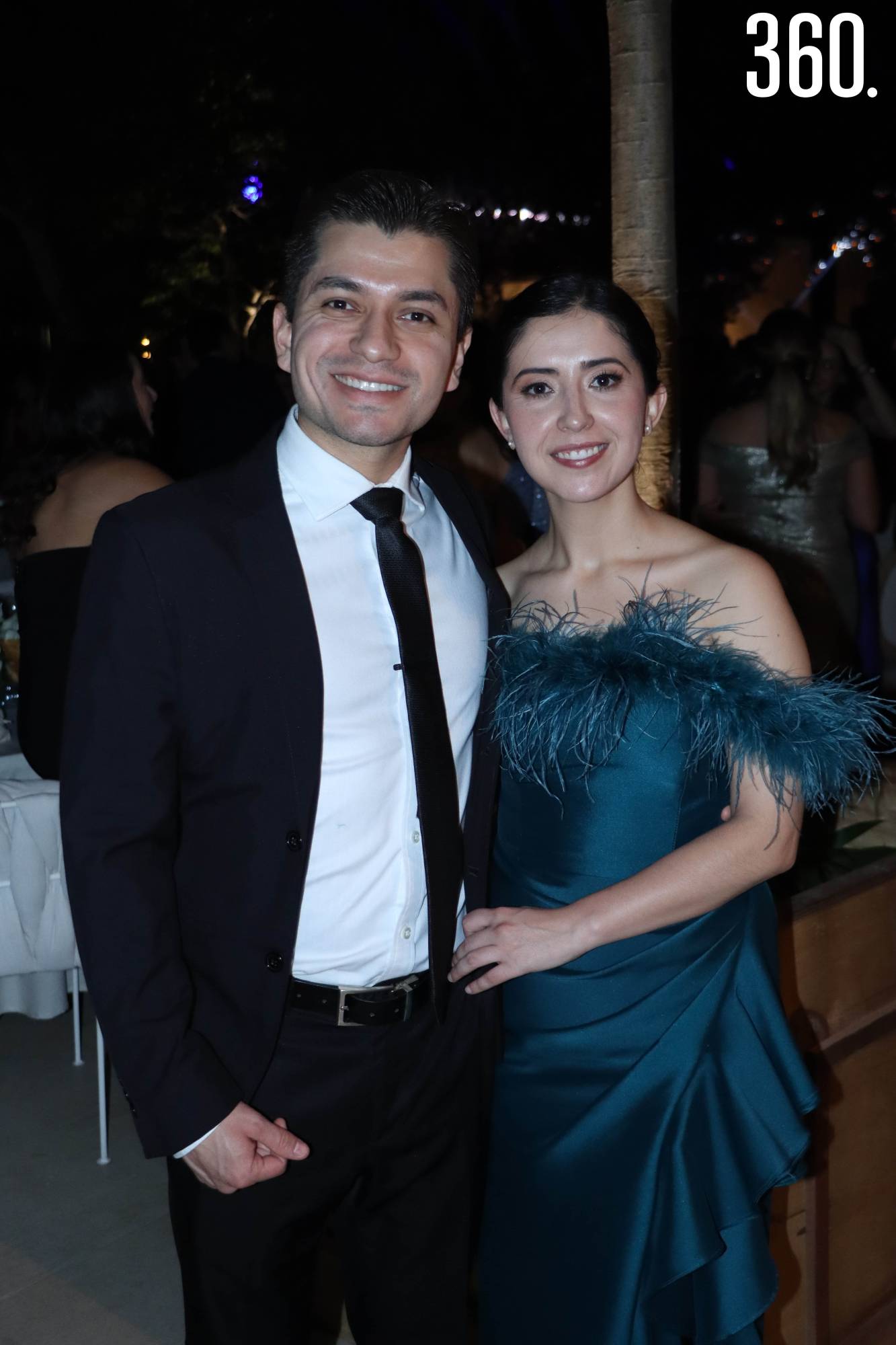 $!RODRIGO Y MARÍA FERNANDA UNEN SUS VIDAS
