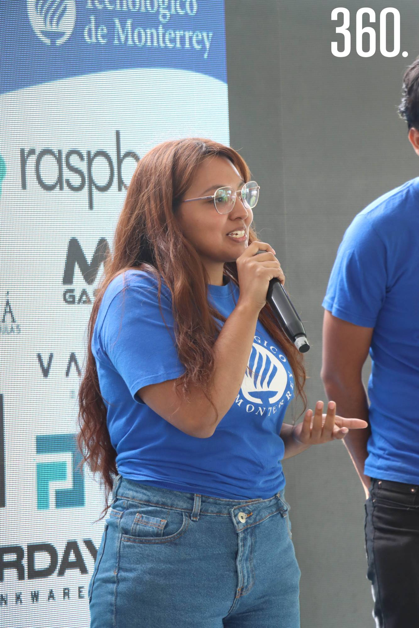 $!Esmeralda Aguilar, alumna de Líderes del Mañana.