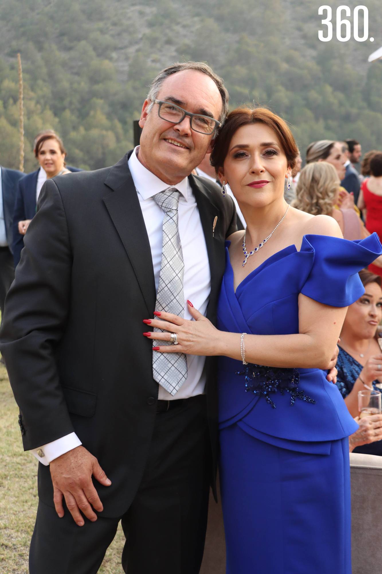 $!BODA DE HERNÁN LÓPEZ Y ANA LUCÍA VERÁSTEGUI