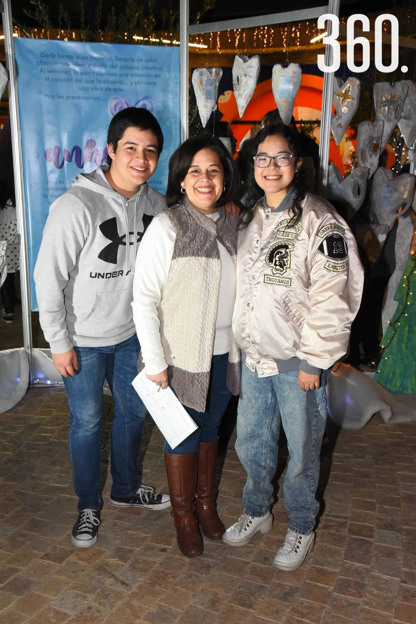 $!Mario Emilio Tellez, Marisela Quiroga y Jimena Maltos.