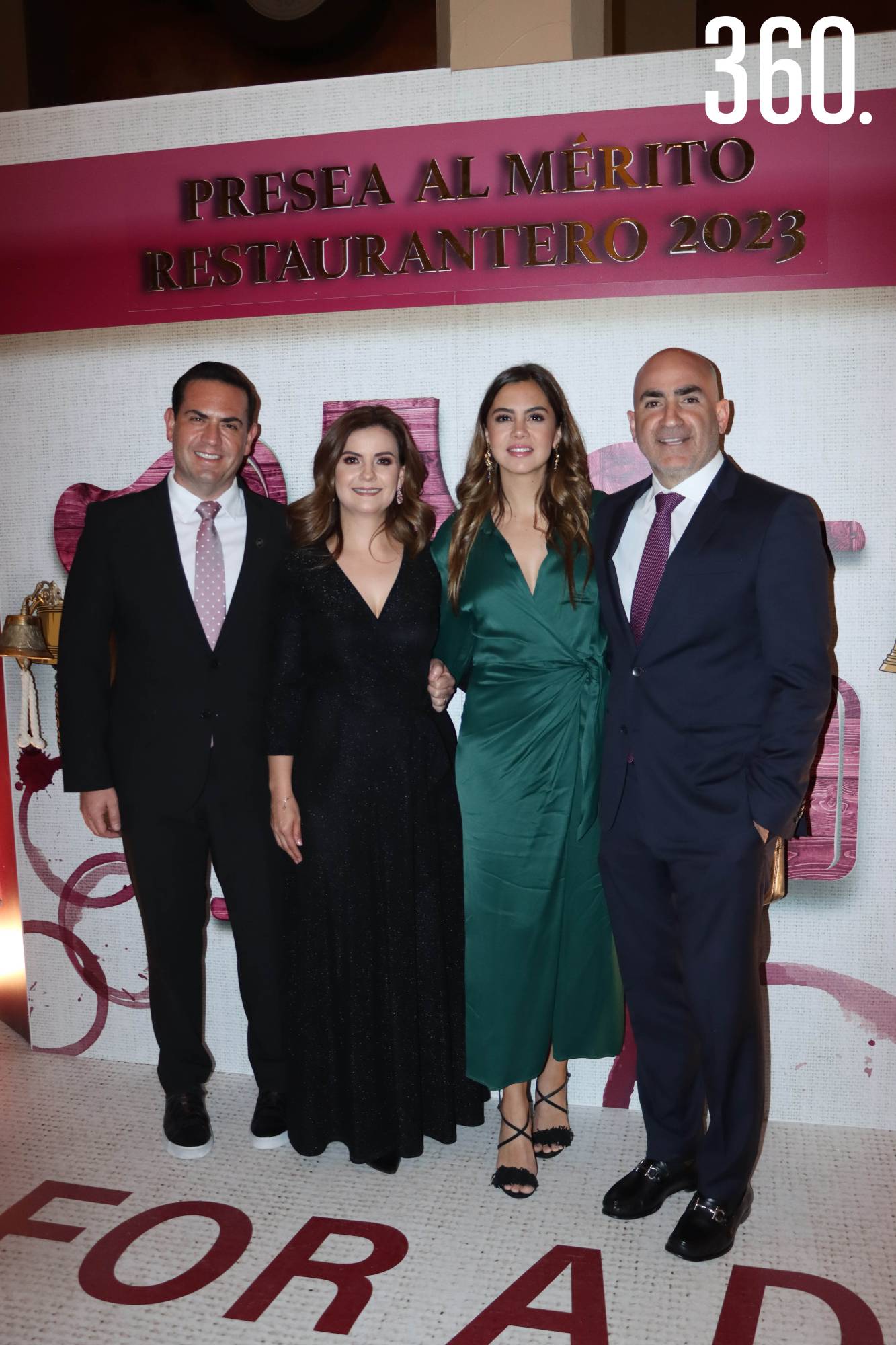 $!Alberto Salinas, Melissa Quijano, Marifer Arsuaga y Mario Mata.
