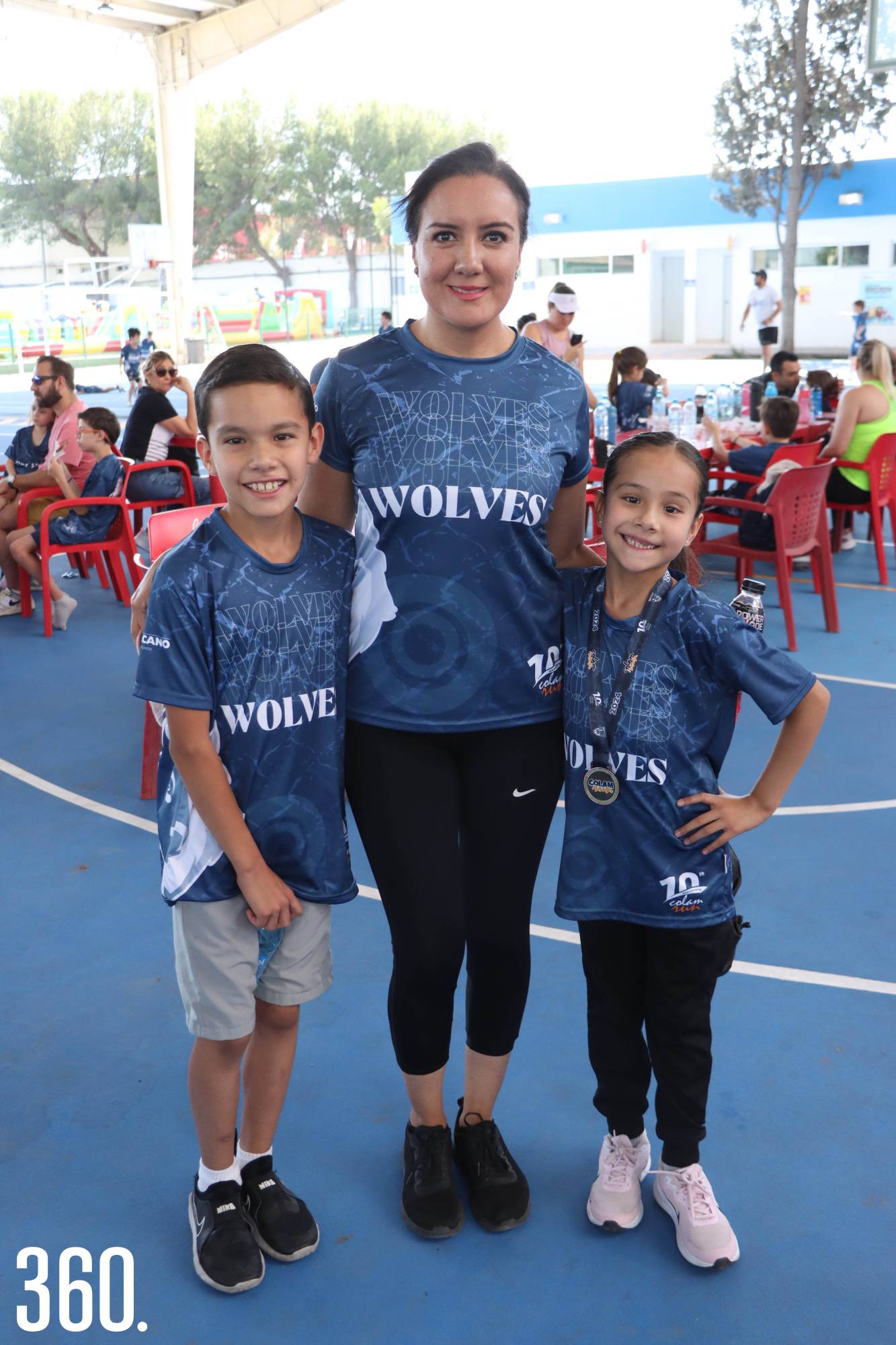 $!PARTICIPAN EN LA CARRERA COLAM RUN