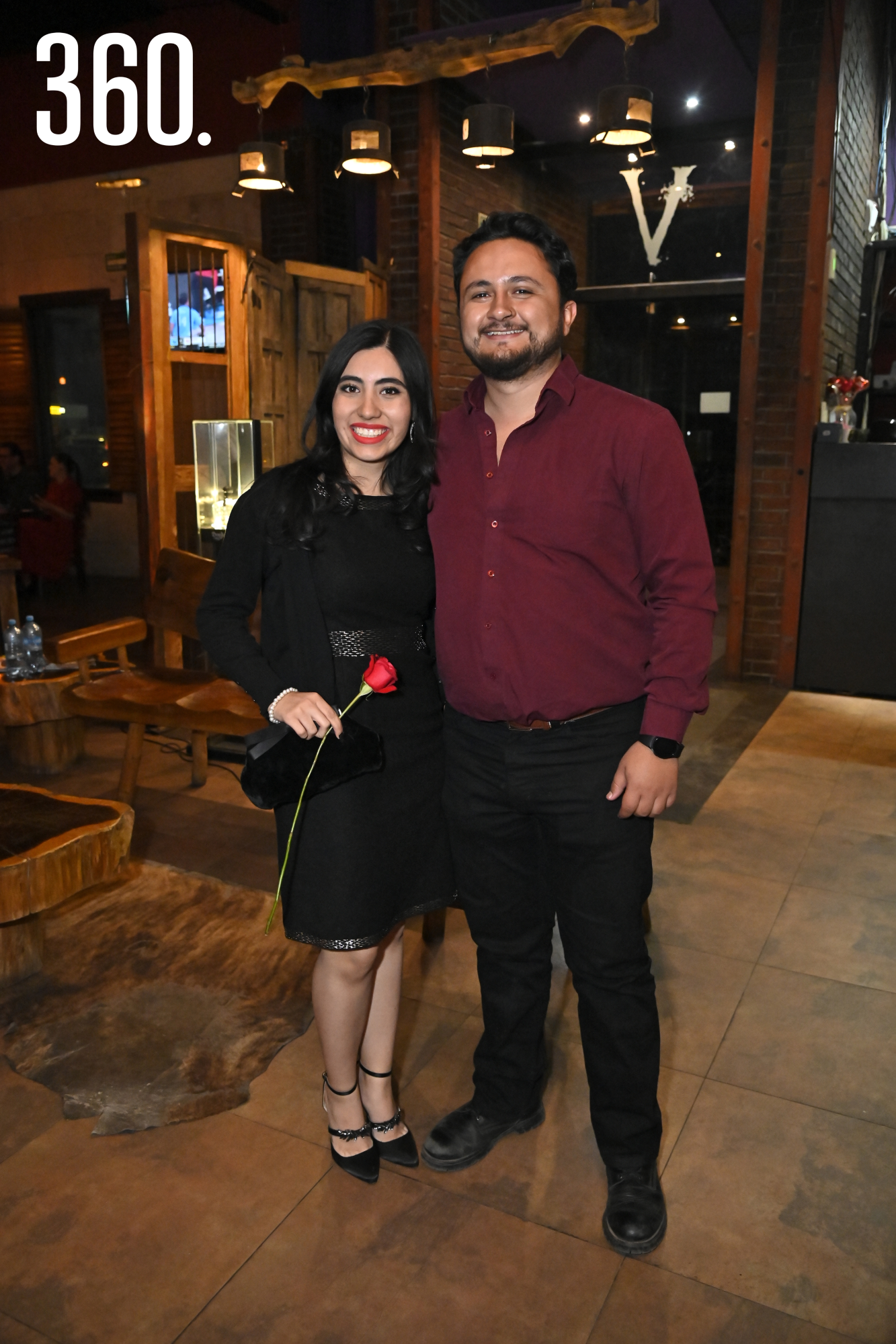 $!Daphne Fuentes y Juan Moreno.