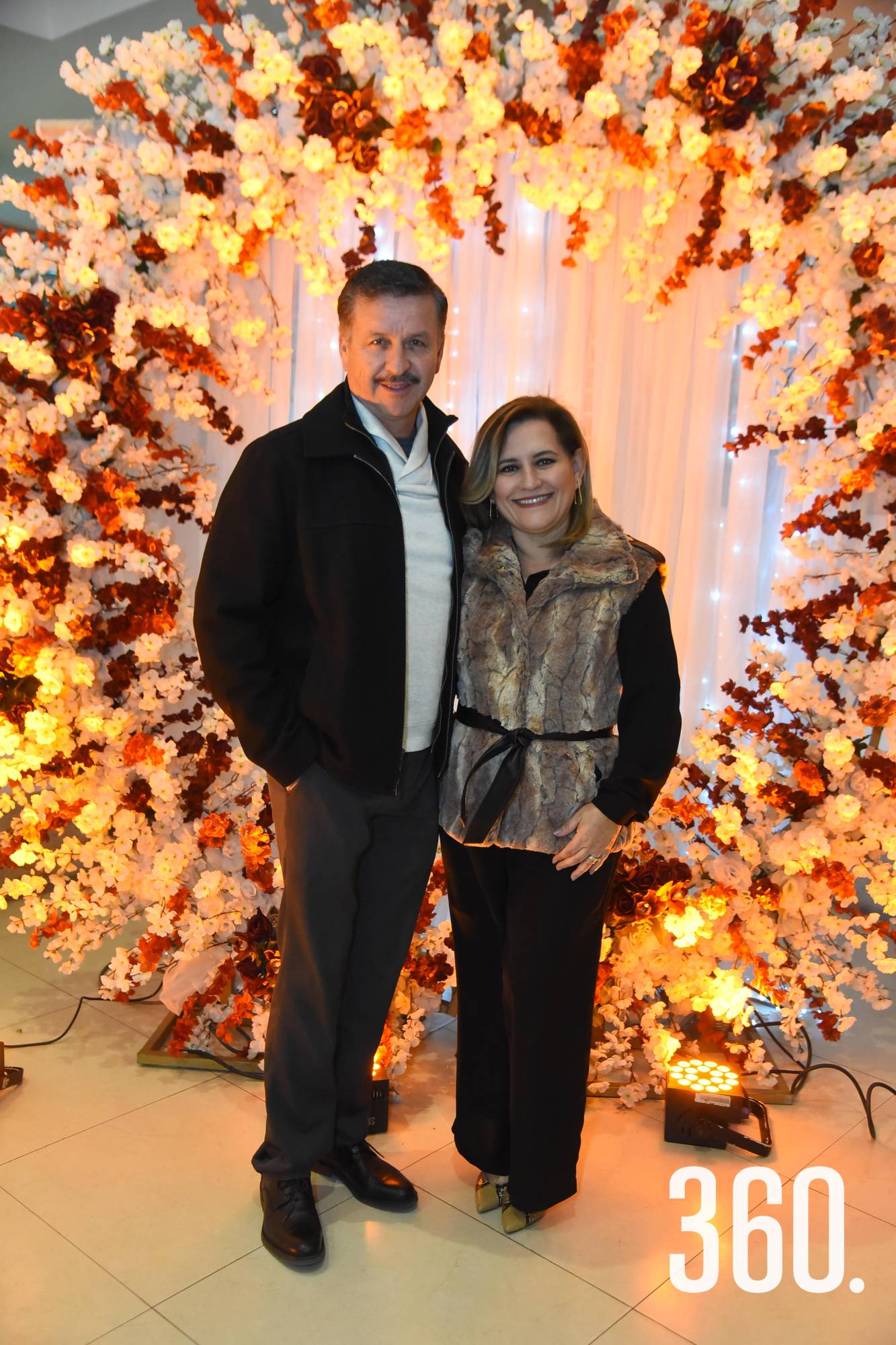 $!Juan Bernardo Saenz y Yolanda González