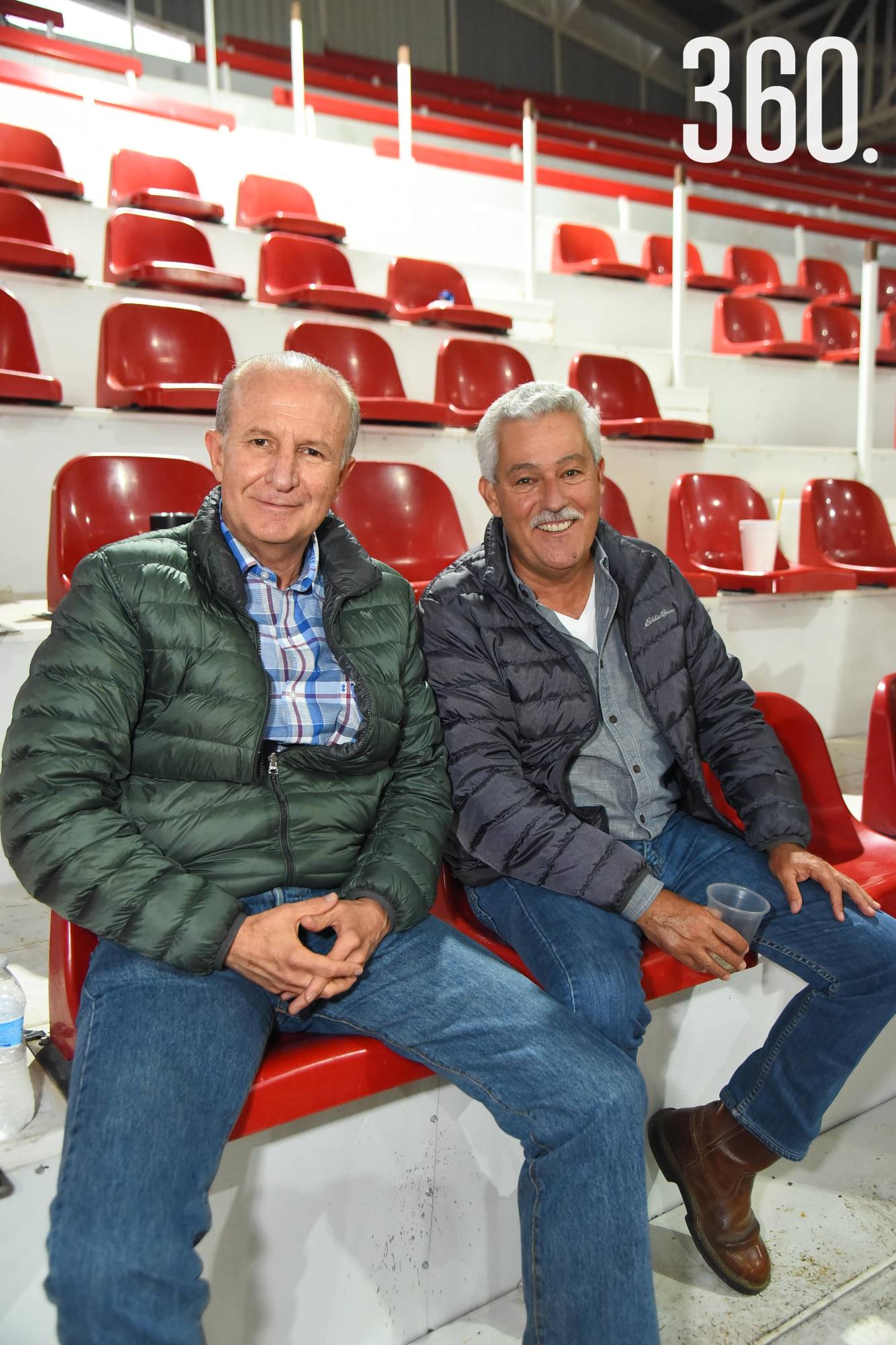 $!Gerardo Garza y Julián Dávila.