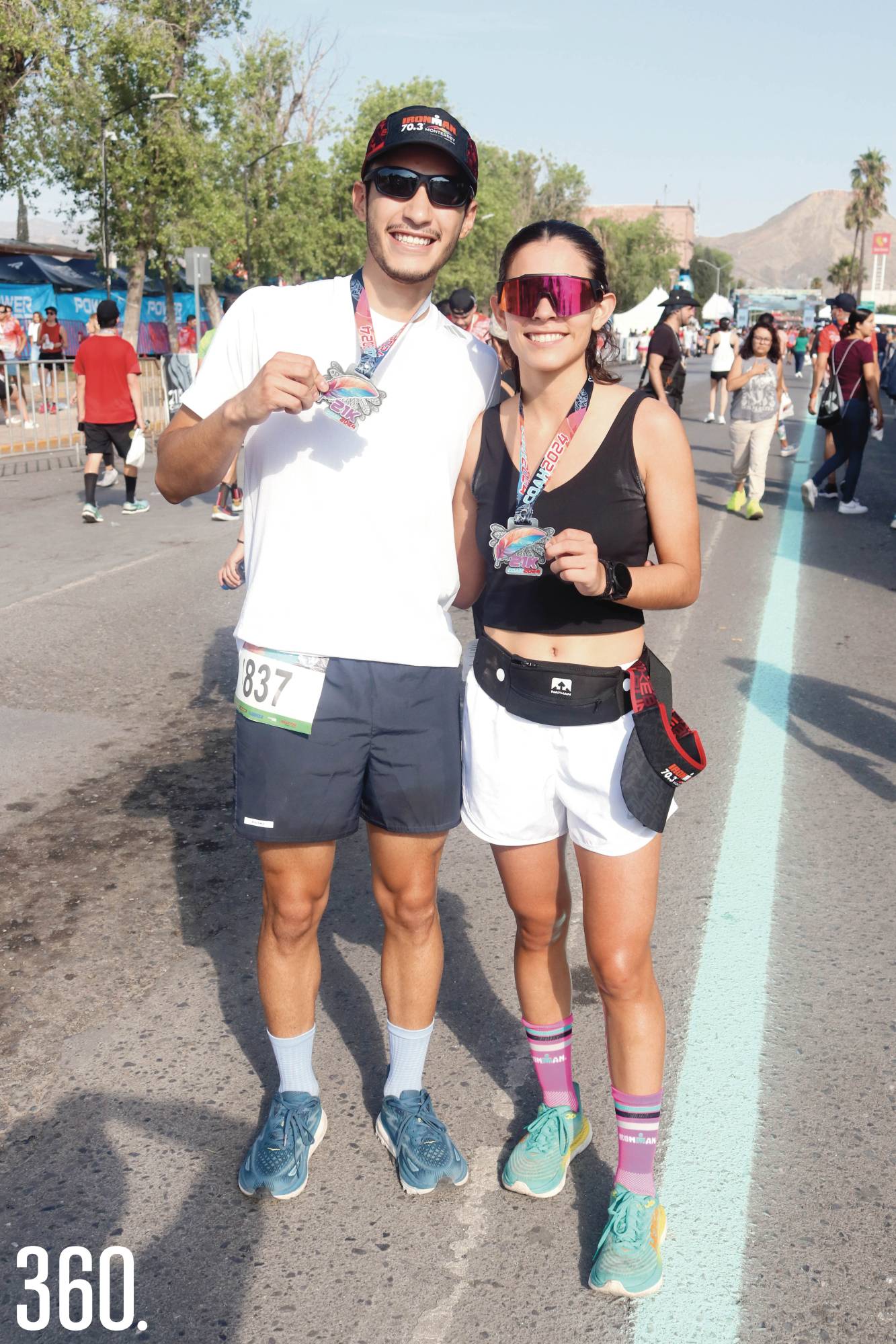 $!ASÍ SE VIVIÓ LA 21K COAHUILA 2024