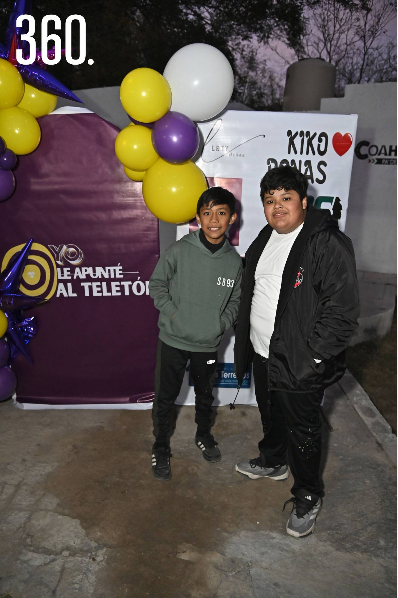 $!Ángel Iruega y Alan Ramírez.