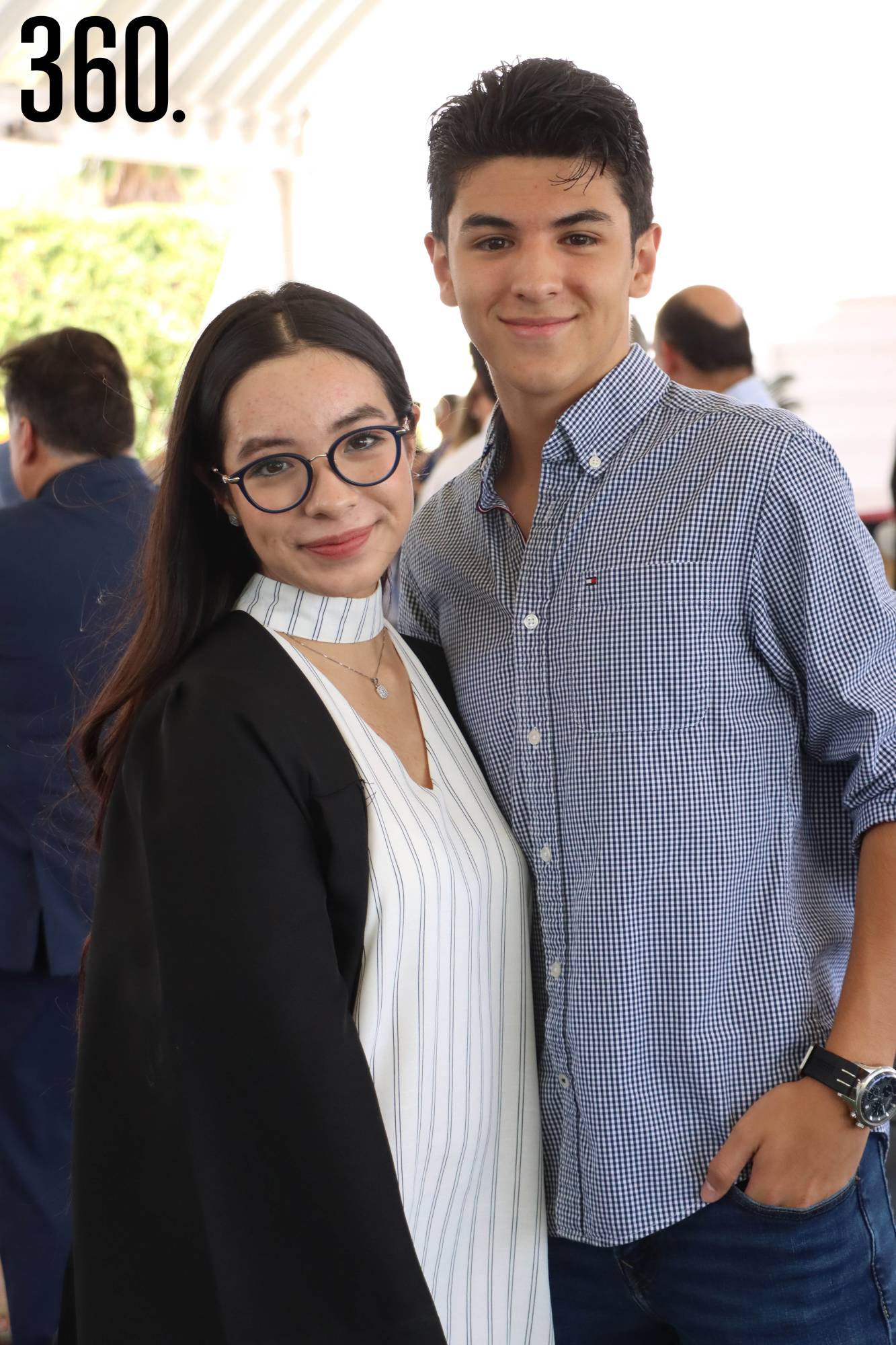 $!Miroslava López y Emiliano Coss.