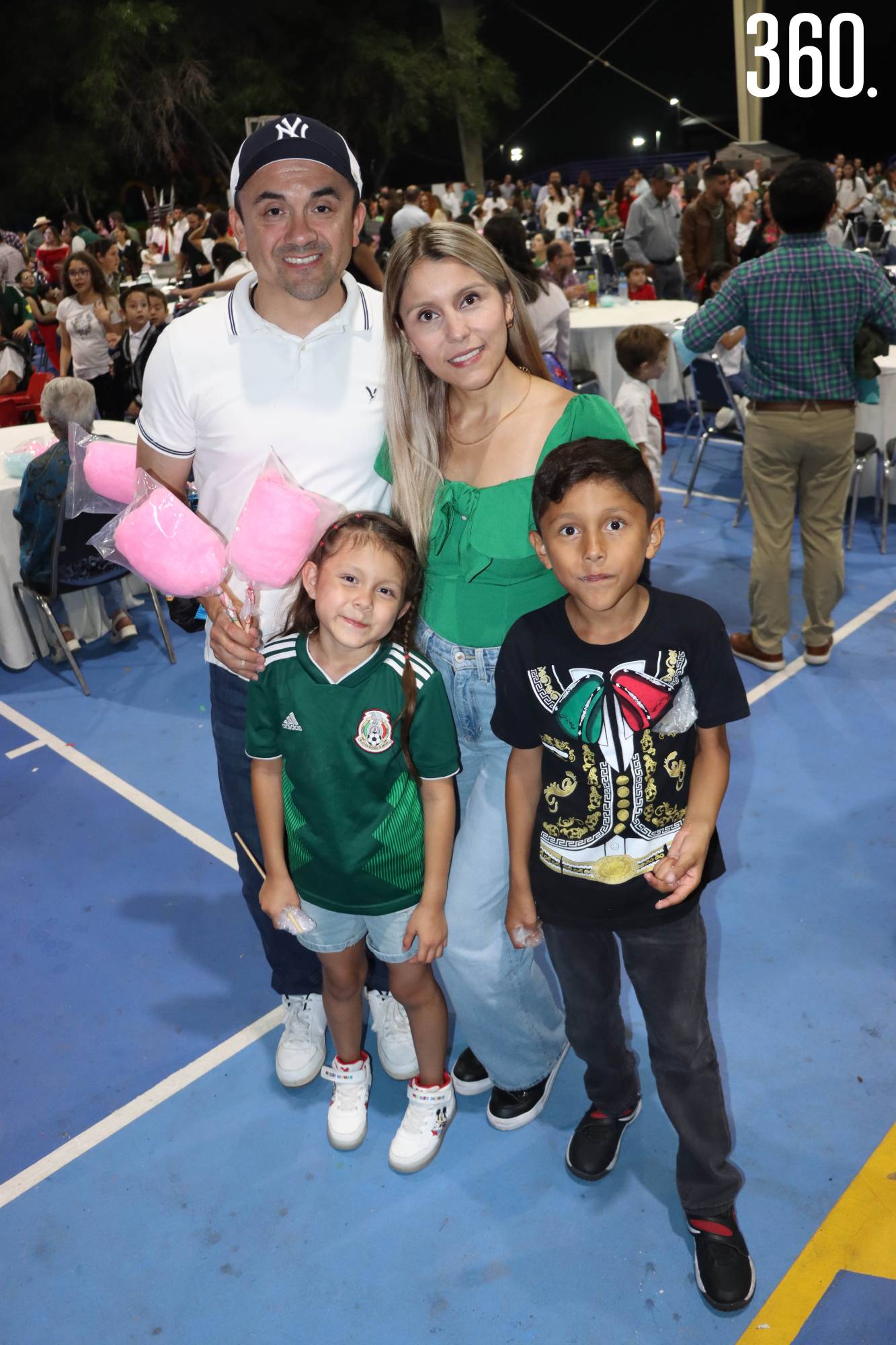 $!¡ASÍ CELEBRAMOS LAS FIESTAS PATRIAS EN SALTILLO!