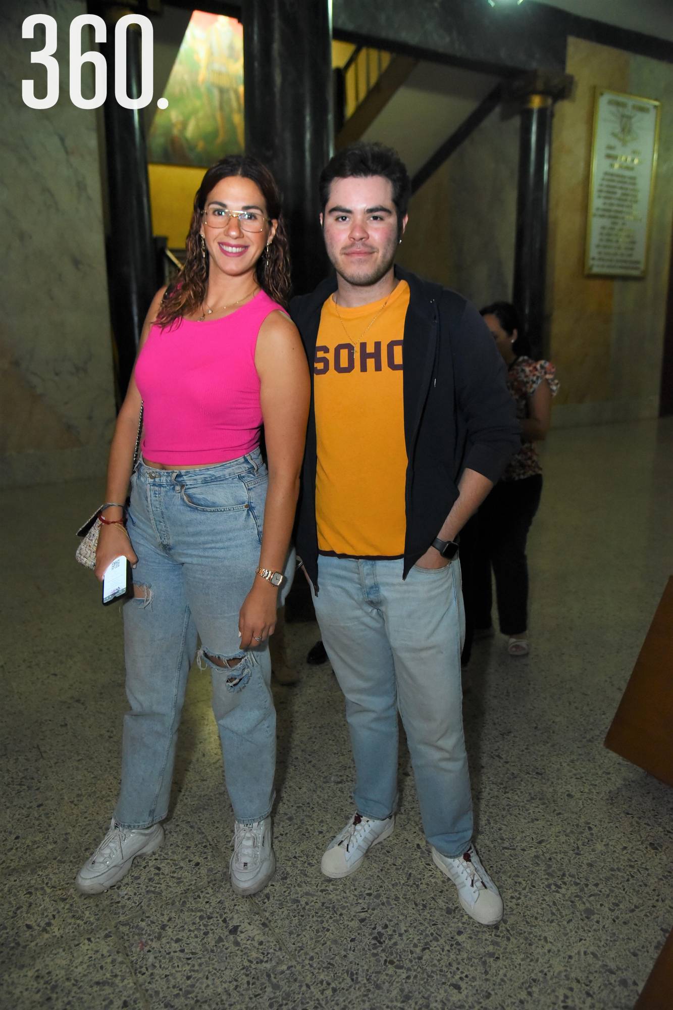 $!Mariana Morales y Alfredo López.