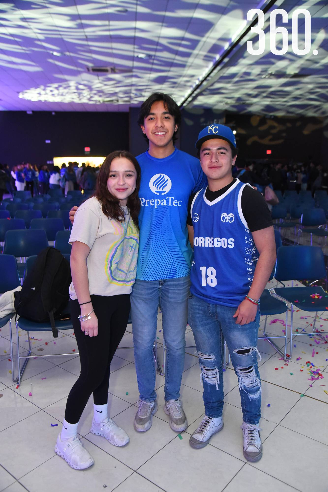 $!Ana Karla Cantú, Santiago Guerrero y Marcelo Cabello.