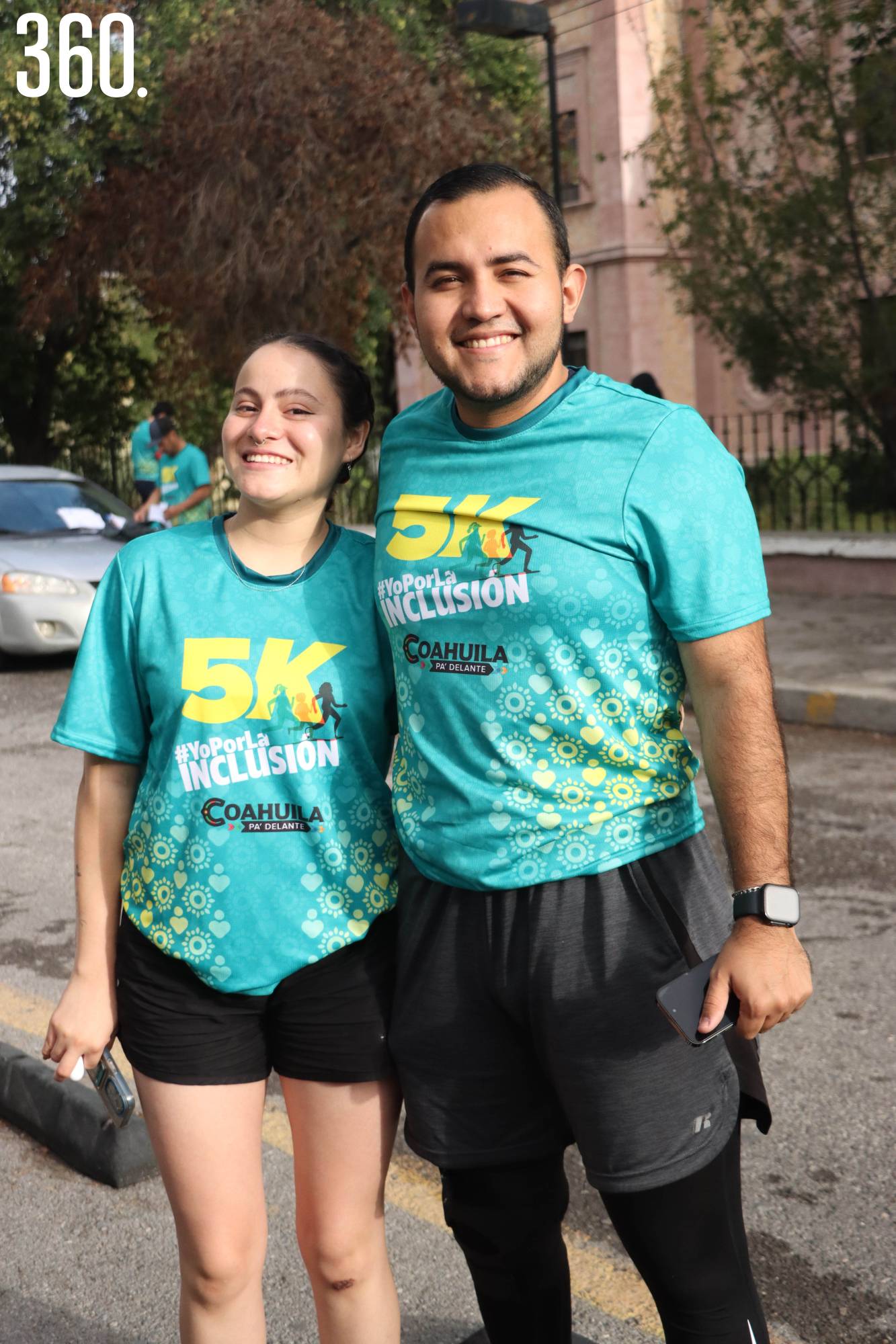 $!PARTICIPAN EN LA CARRERA &quot;YO POR LA INCLUSIÓN&quot; 5K