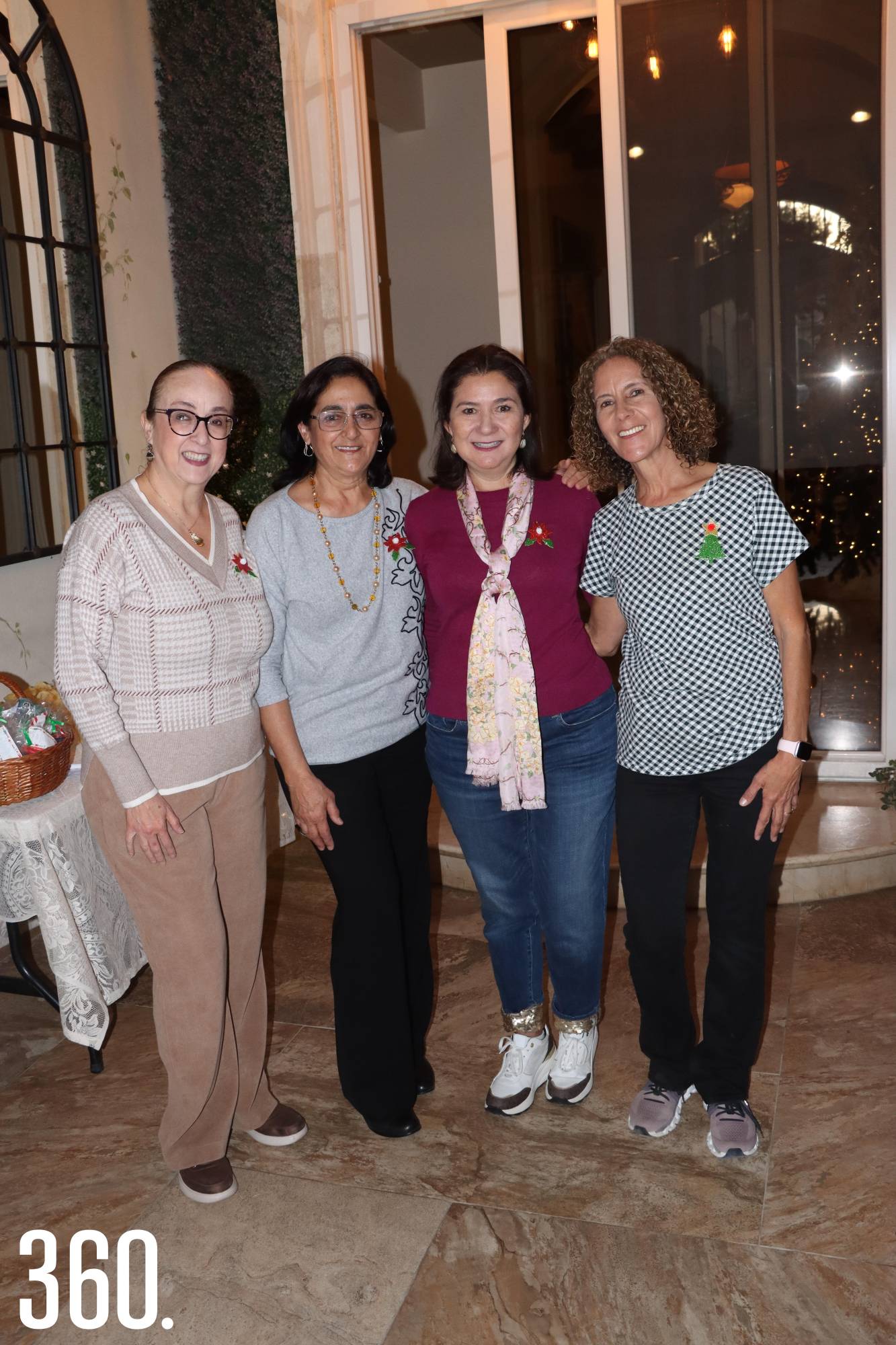 $!Alicia de la Peña, Patricia Durón, Anita González y Claudia Hernández.
