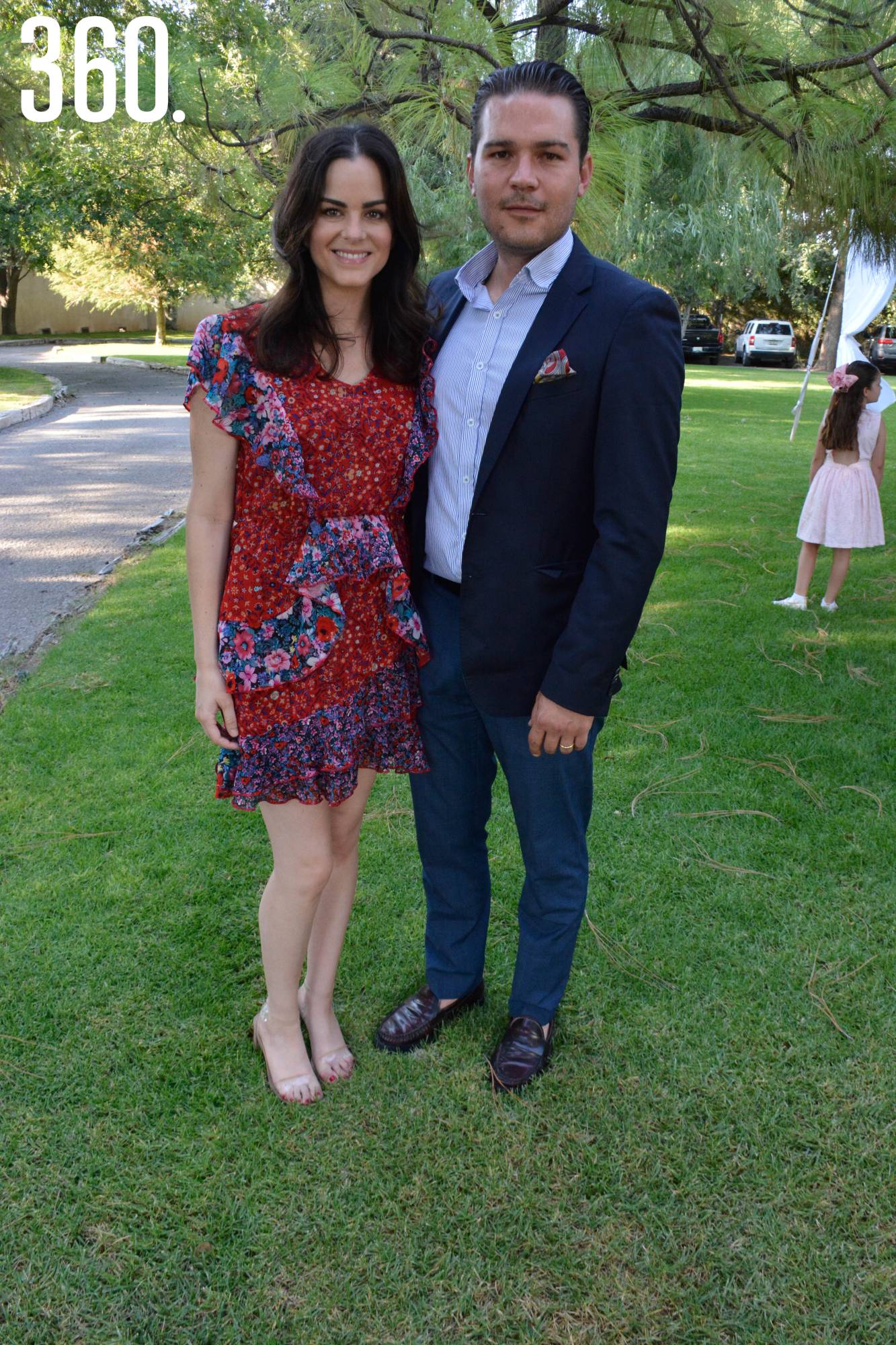 $!Fernanda Gutiérrez y David García.