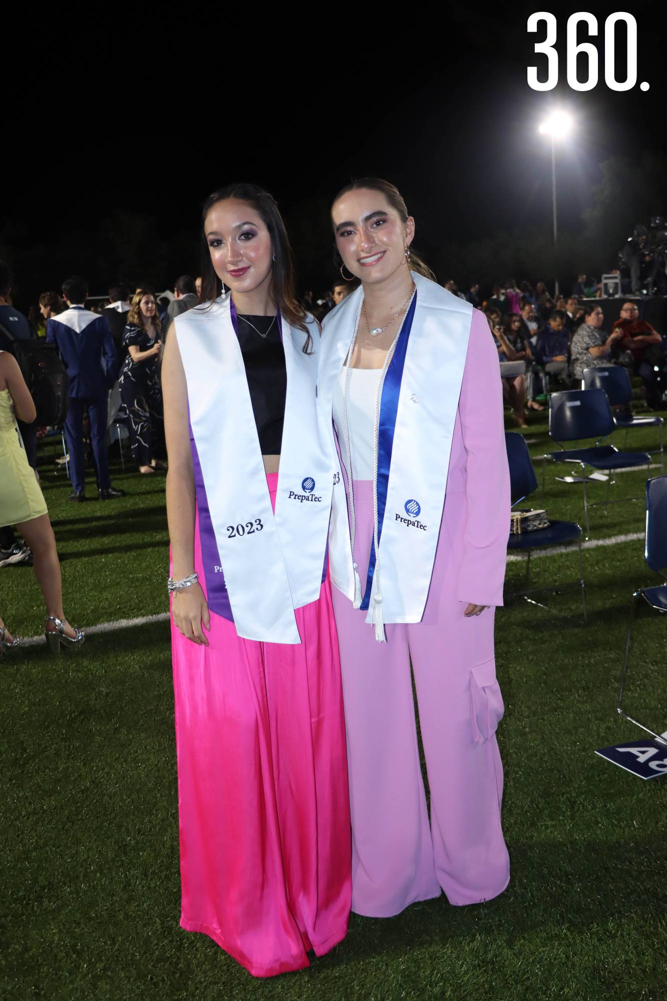 $!Ana Paty Galindo y María Elisa García.
