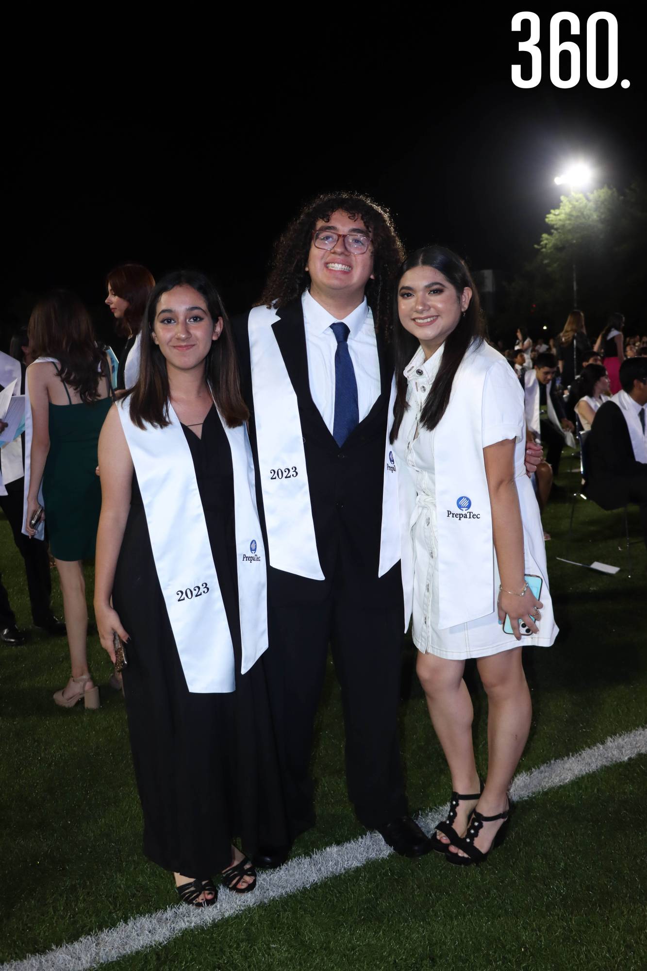 $!Adriana Mesonero, Sergio Riojas y Constanza Moreno.