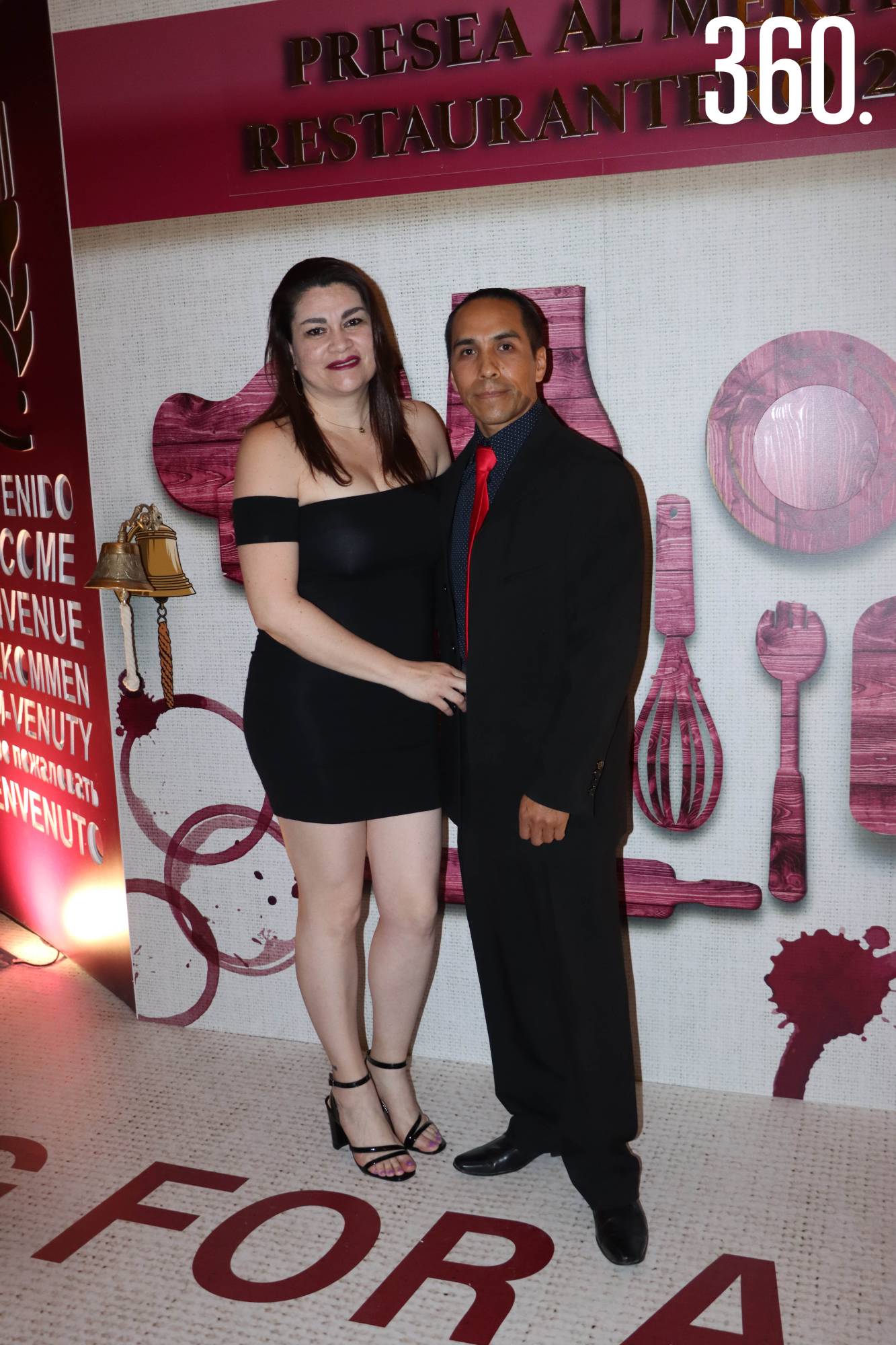$!Isabel Orozco y Julio Aguilar.