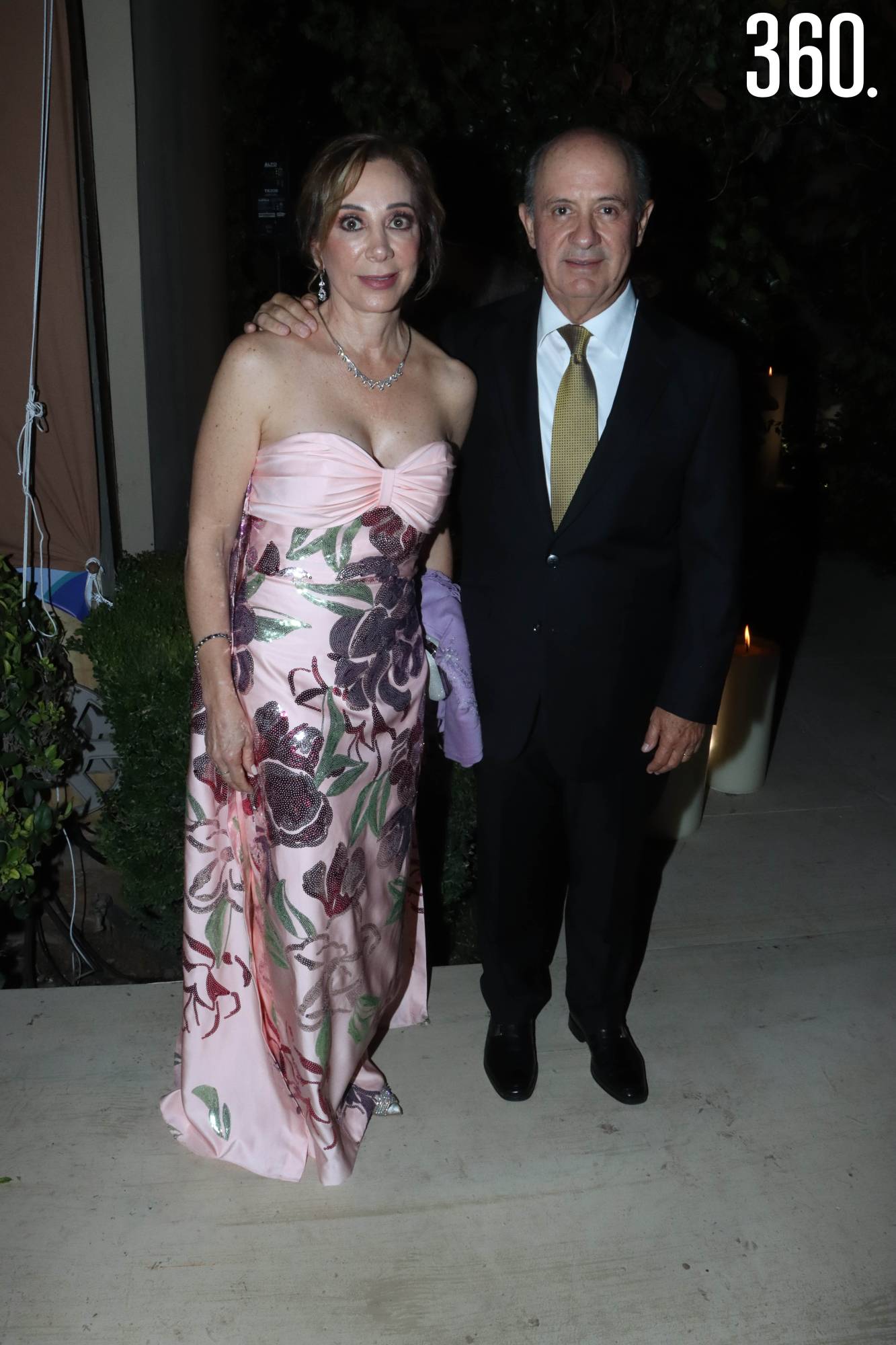 $!BODA DE JORGE DEL BOSQUE Y ELMA DÁVILA