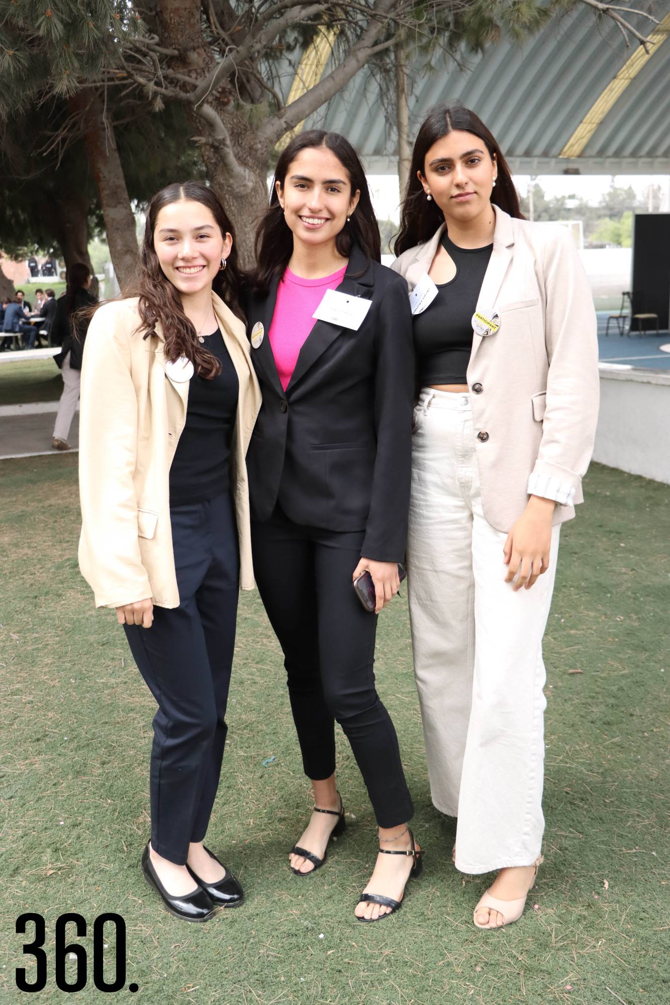 $!Judith Méndez, Jimena Ordaz y María Paula Recio.