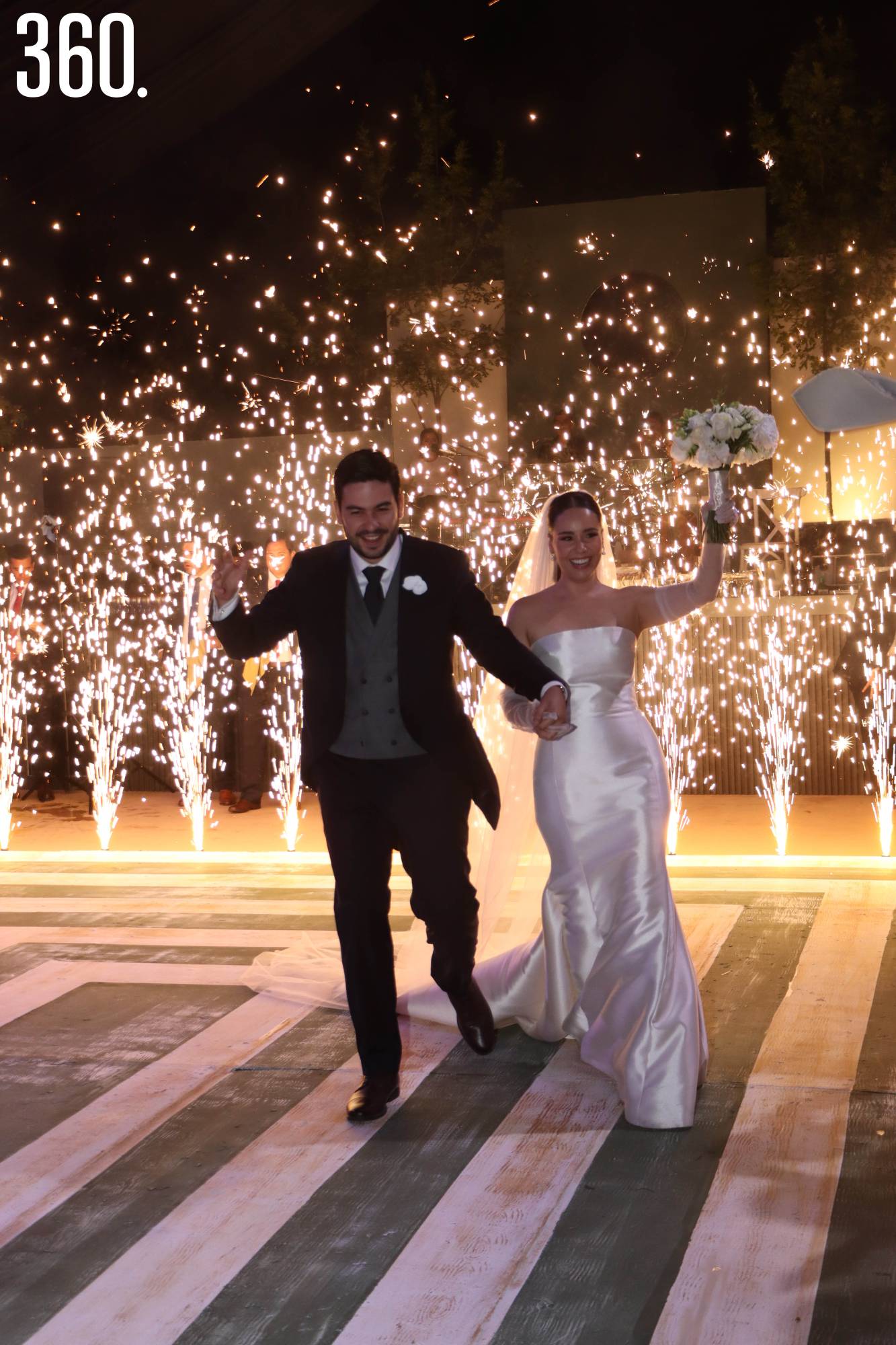 $!BODA DE SERGIO ECHEVARRÍA Y ADRIANA BESS