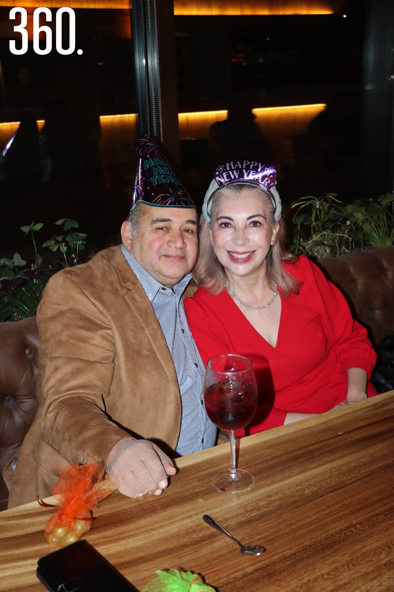 $!Álvaro García y Ángeles Madrazo.