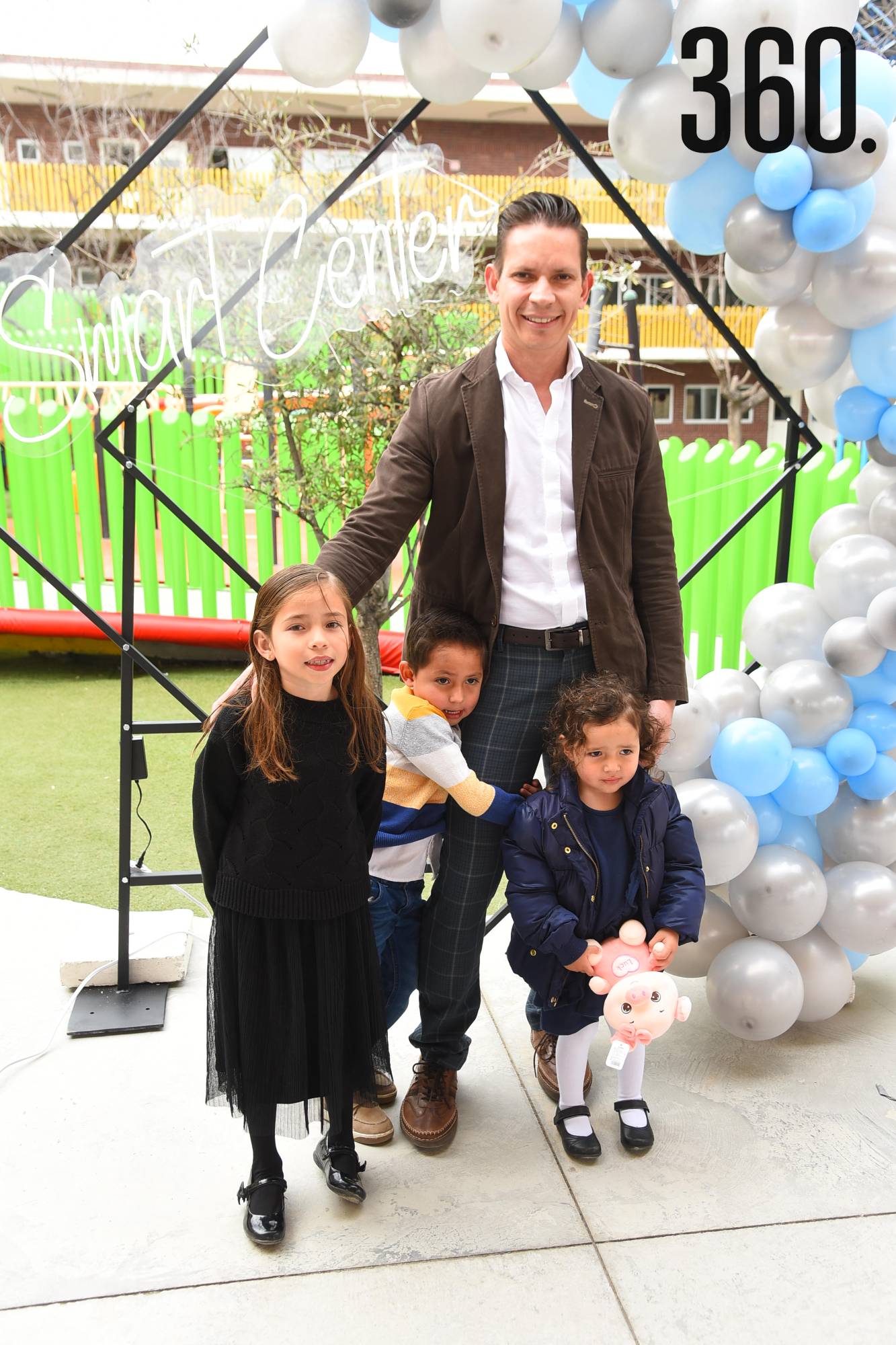 $!Miranda Ramos, Lisandro Ramos, Armando Ramos y Luciana Ramos.