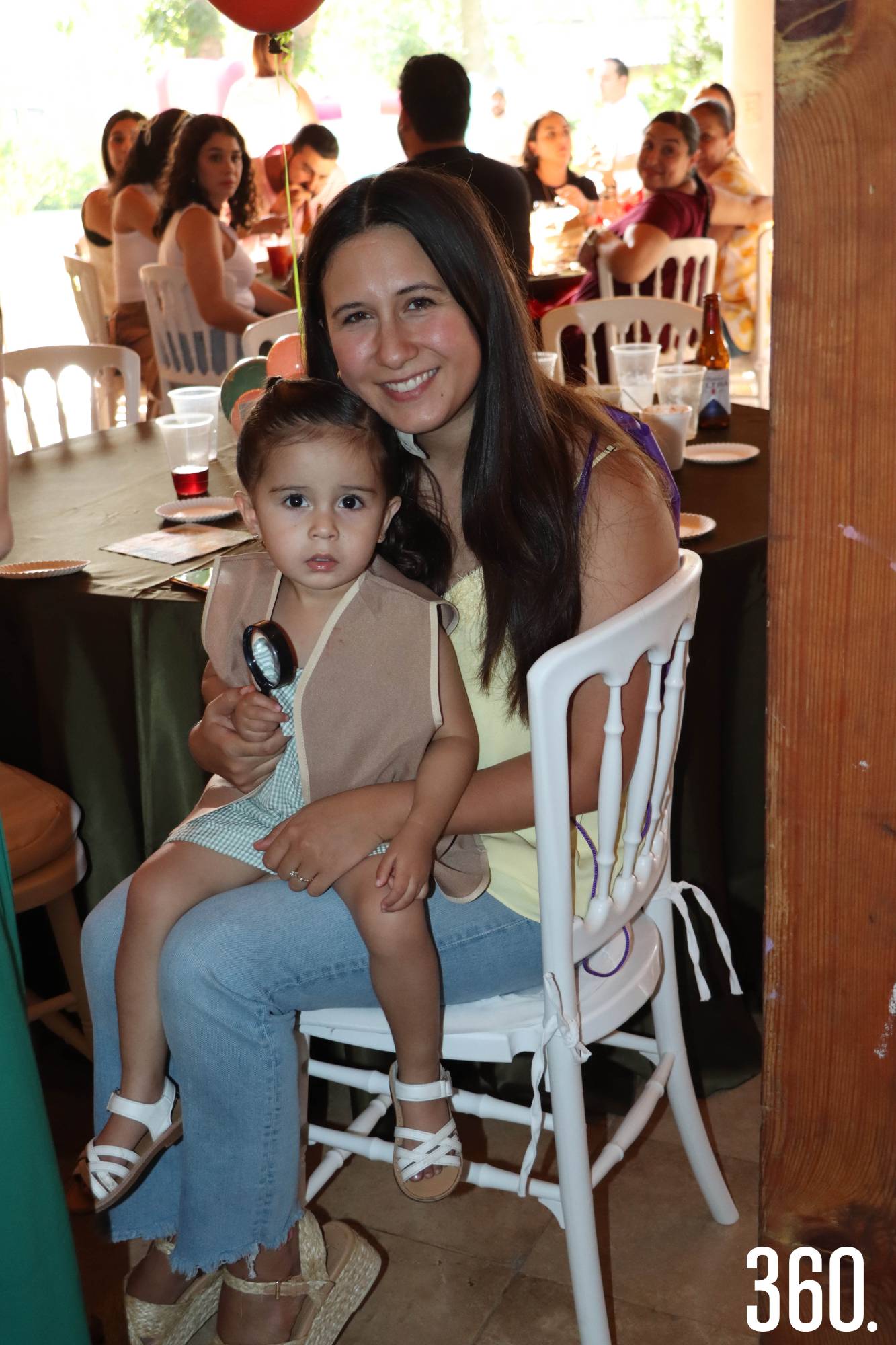 $!CUMPLEAÑOS DE REGINA VILLARREAL