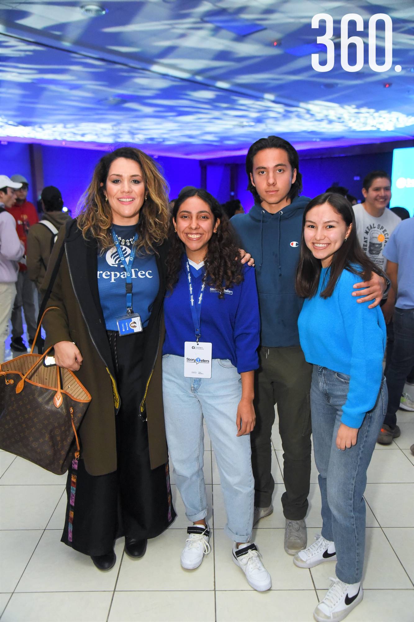 $!Marcela Molina, Margarita Ríos, Manuel Higuera y Ana Sofía Estrada.