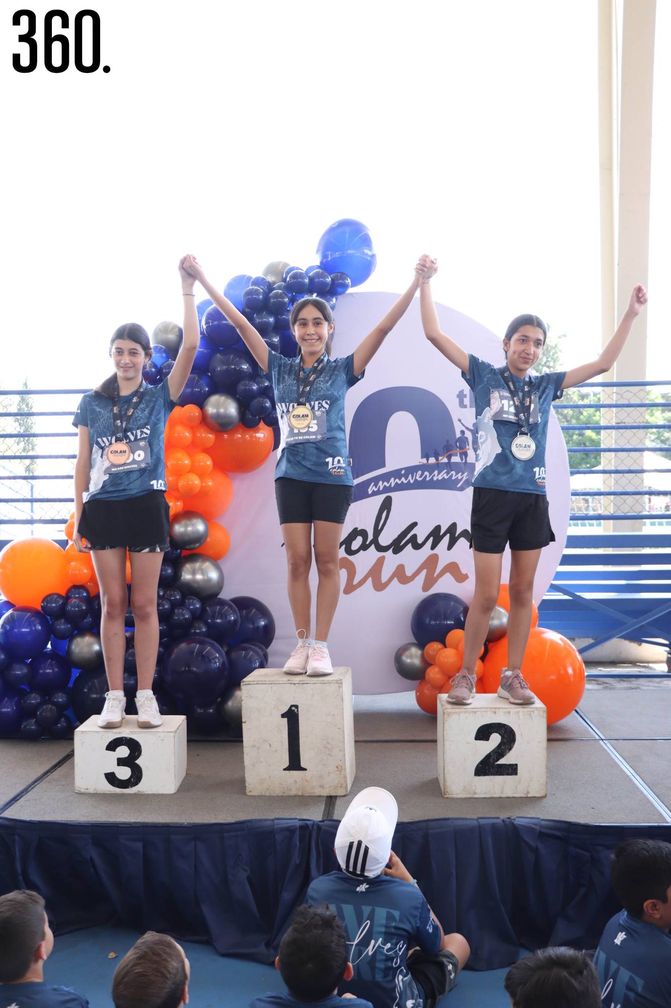 $!PARTICIPAN EN LA CARRERA COLAM RUN