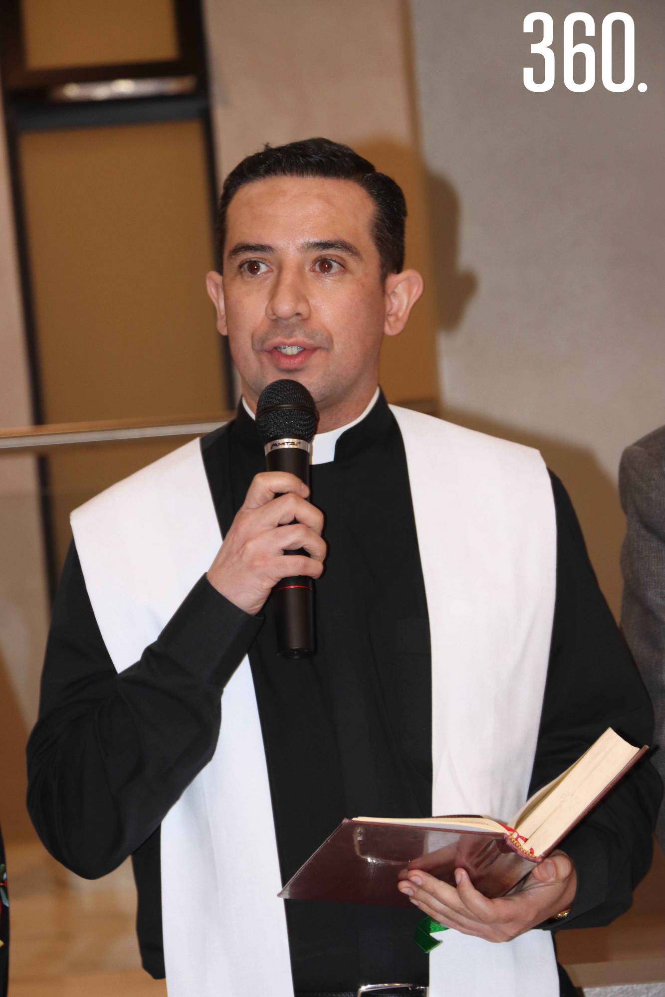 $!Padre Eduardo Boardman.
