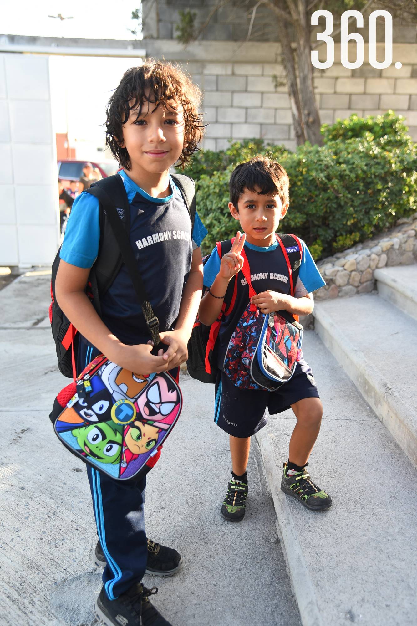 $!Caleb y Jared Hernández.