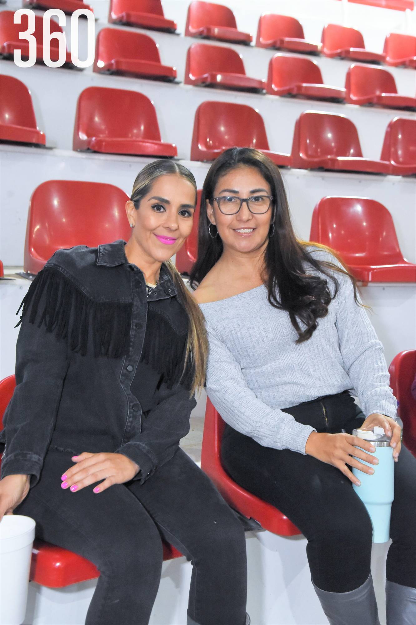 $!Alejandra Medina y Cecilia Terrazas.