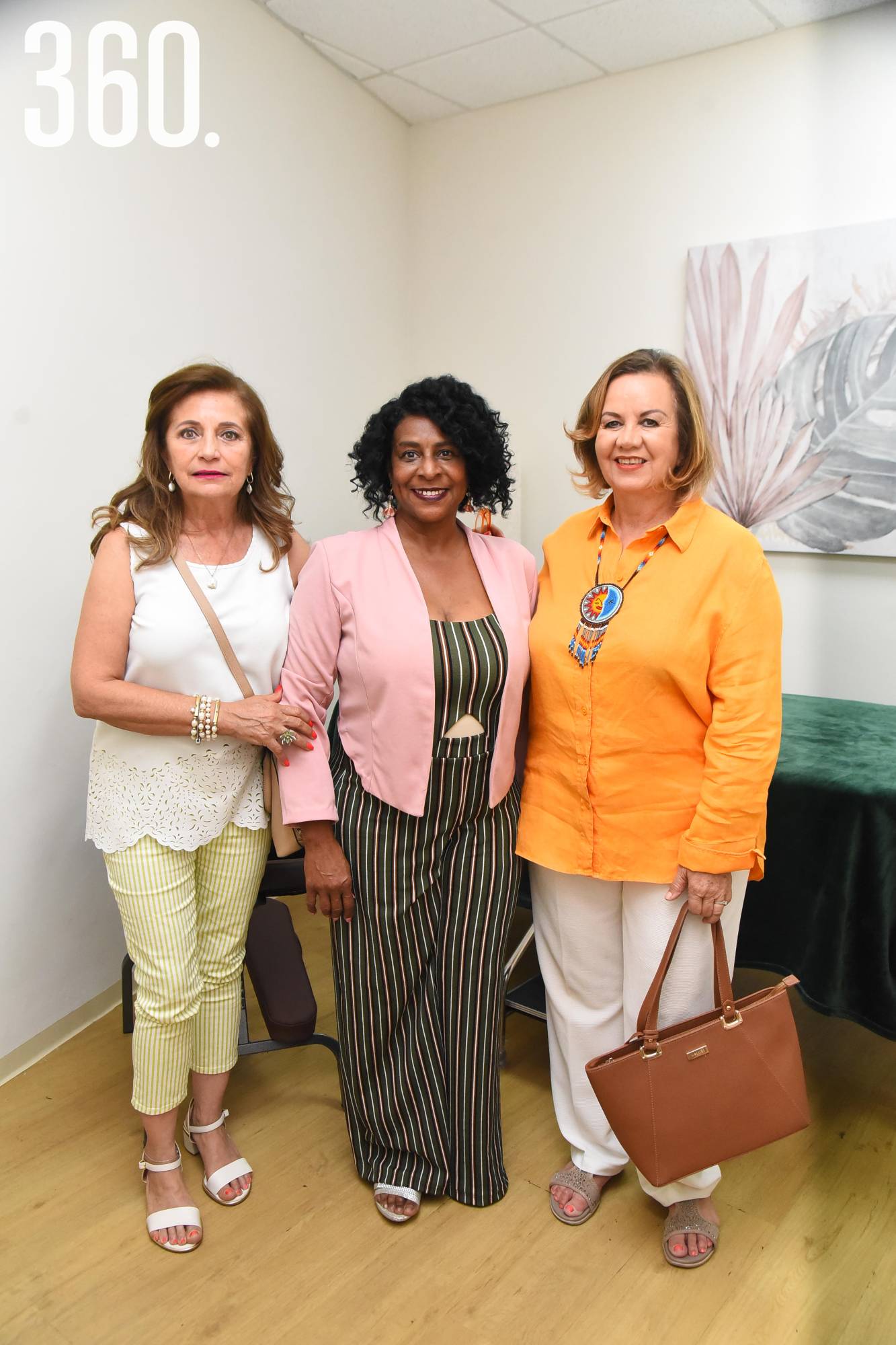 $!Patricia Macías de Rivera, Georgelina Contreras Díaz y Alicia de Velásquez.