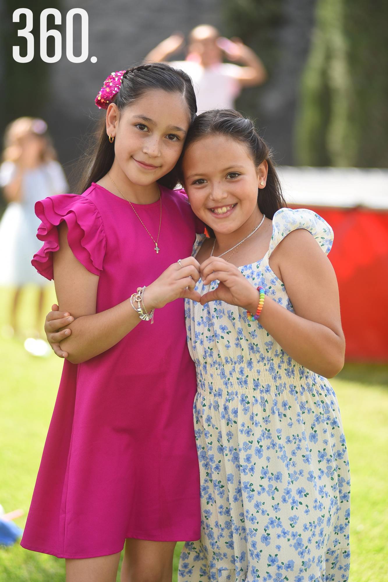$!María Paula Henríquez y Marian Ramos Cárdenas.