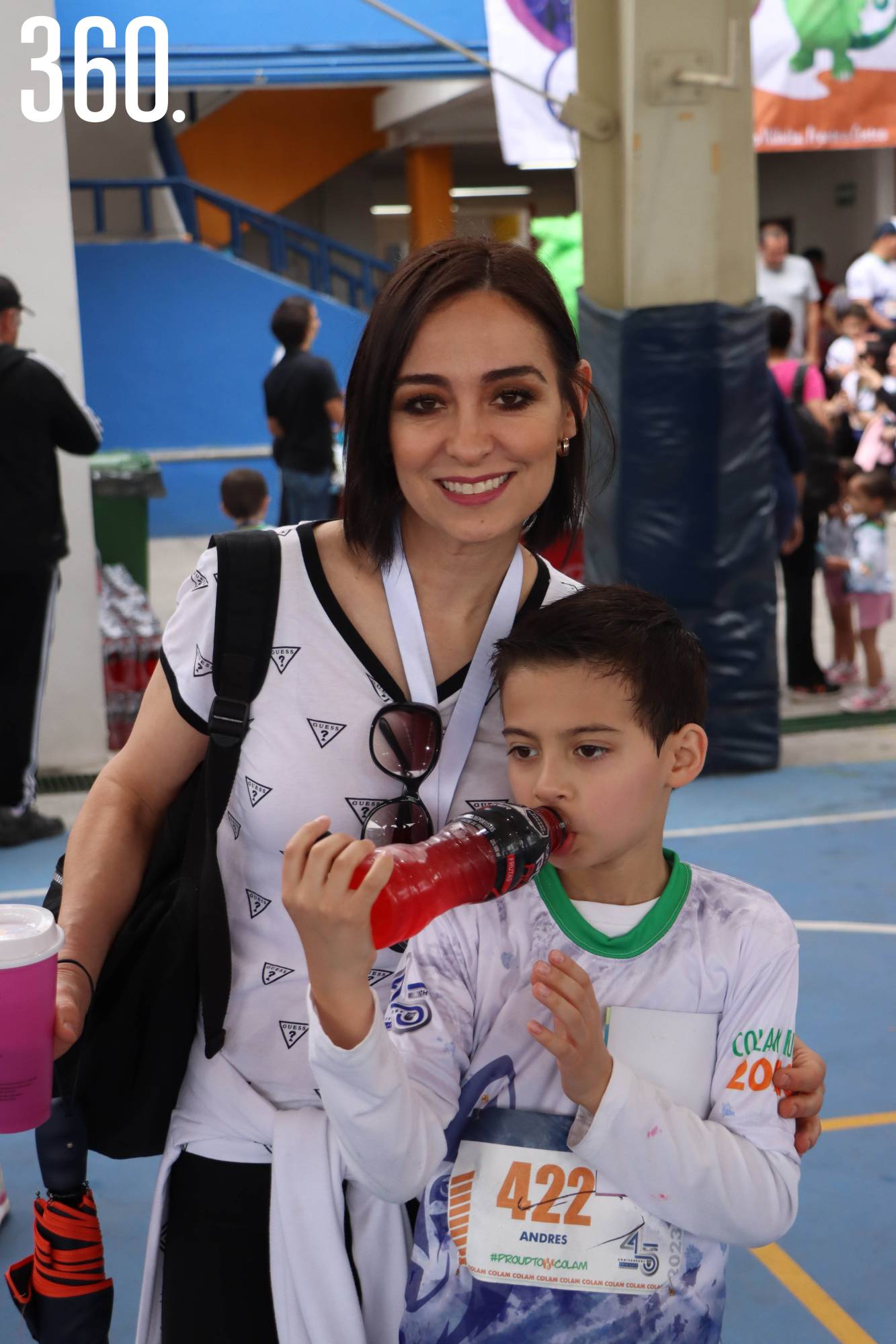 $!Alejandra Flores y Andrés Mercado.