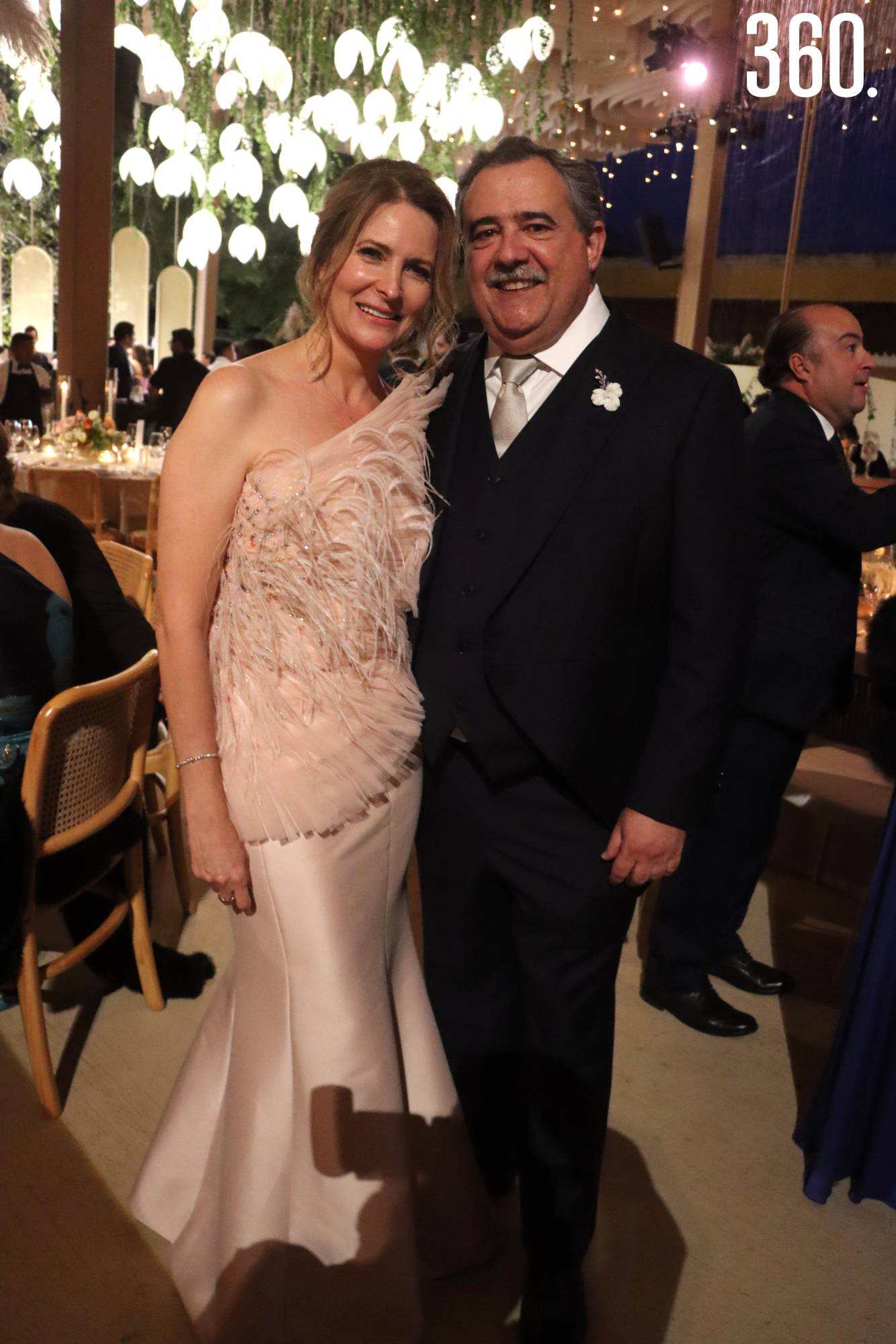 $!BODA DE JORGE DEL BOSQUE Y ELMA DÁVILA