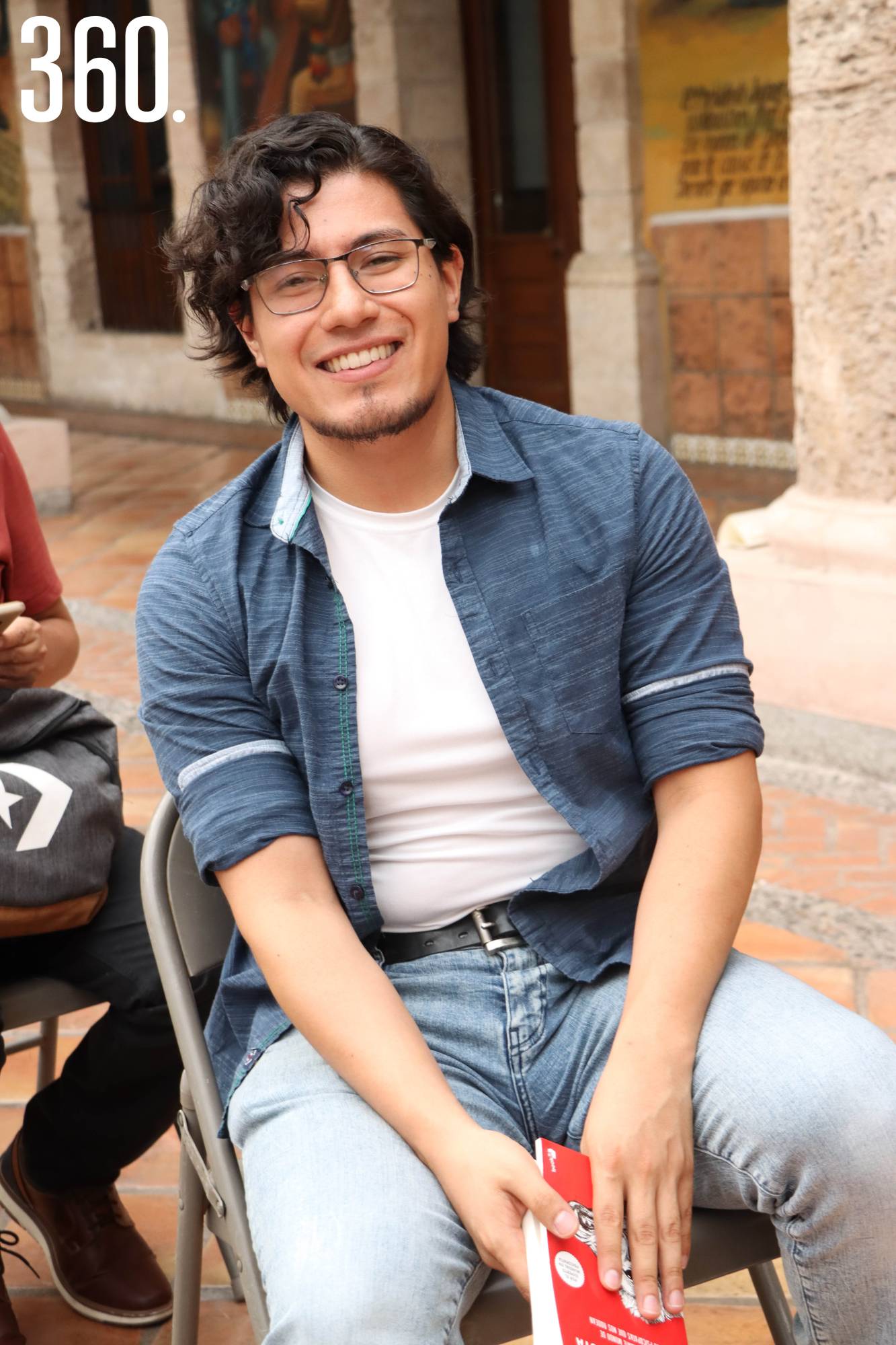 $!DIEGO CARRETO EXPONE CONFERENCIA LGBTTTIQ+