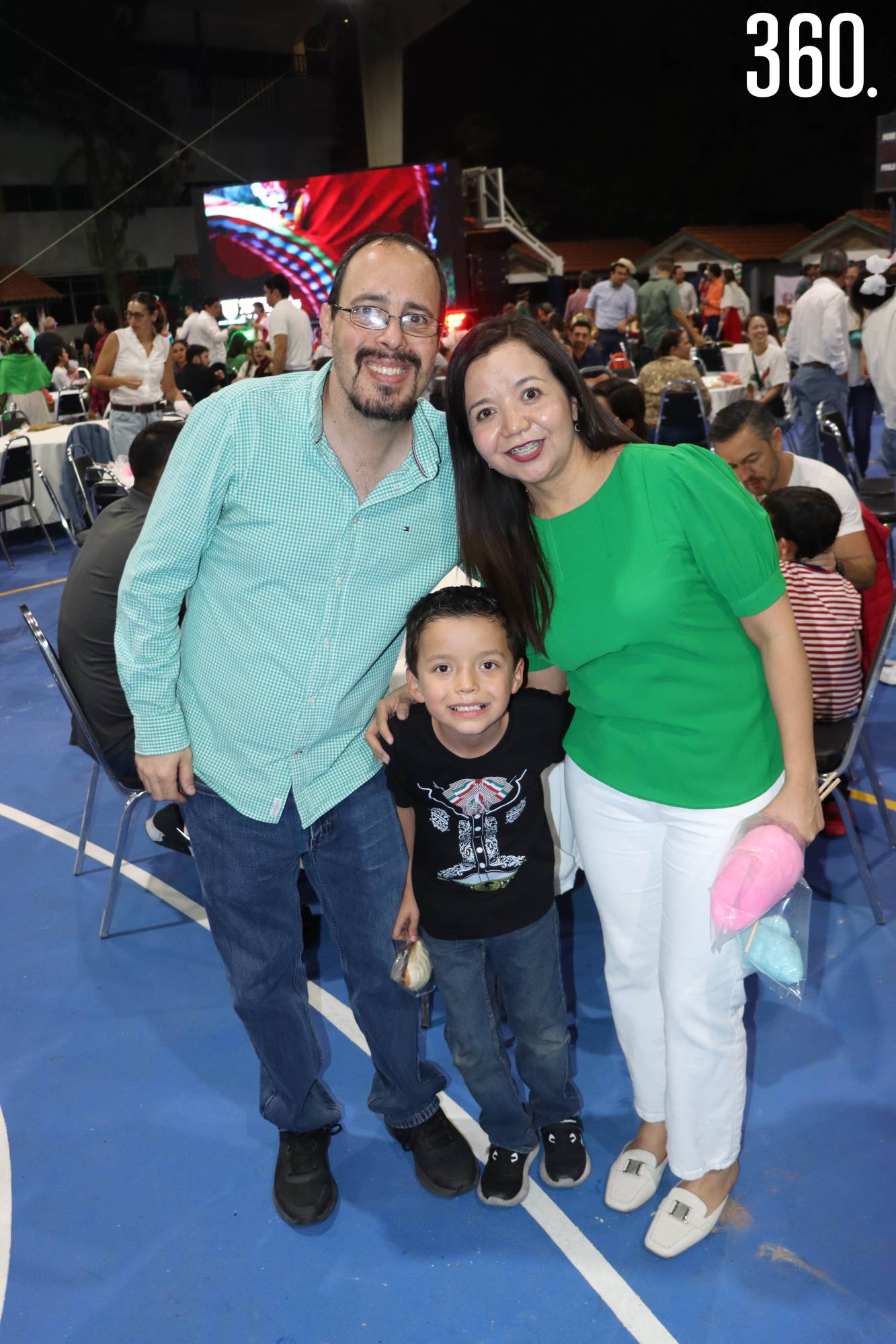 $!¡ASÍ CELEBRAMOS LAS FIESTAS PATRIAS EN SALTILLO!
