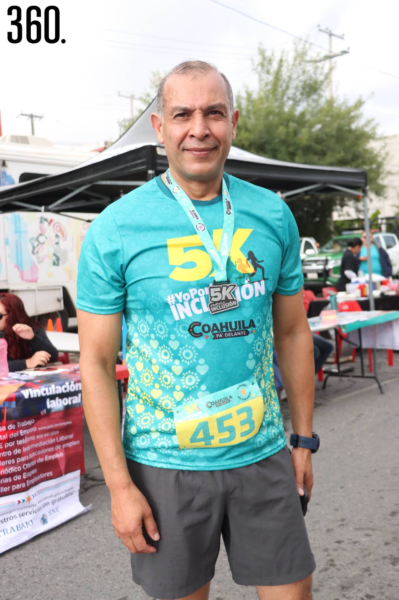 $!PARTICIPAN EN LA CARRERA &quot;YO POR LA INCLUSIÓN&quot; 5K
