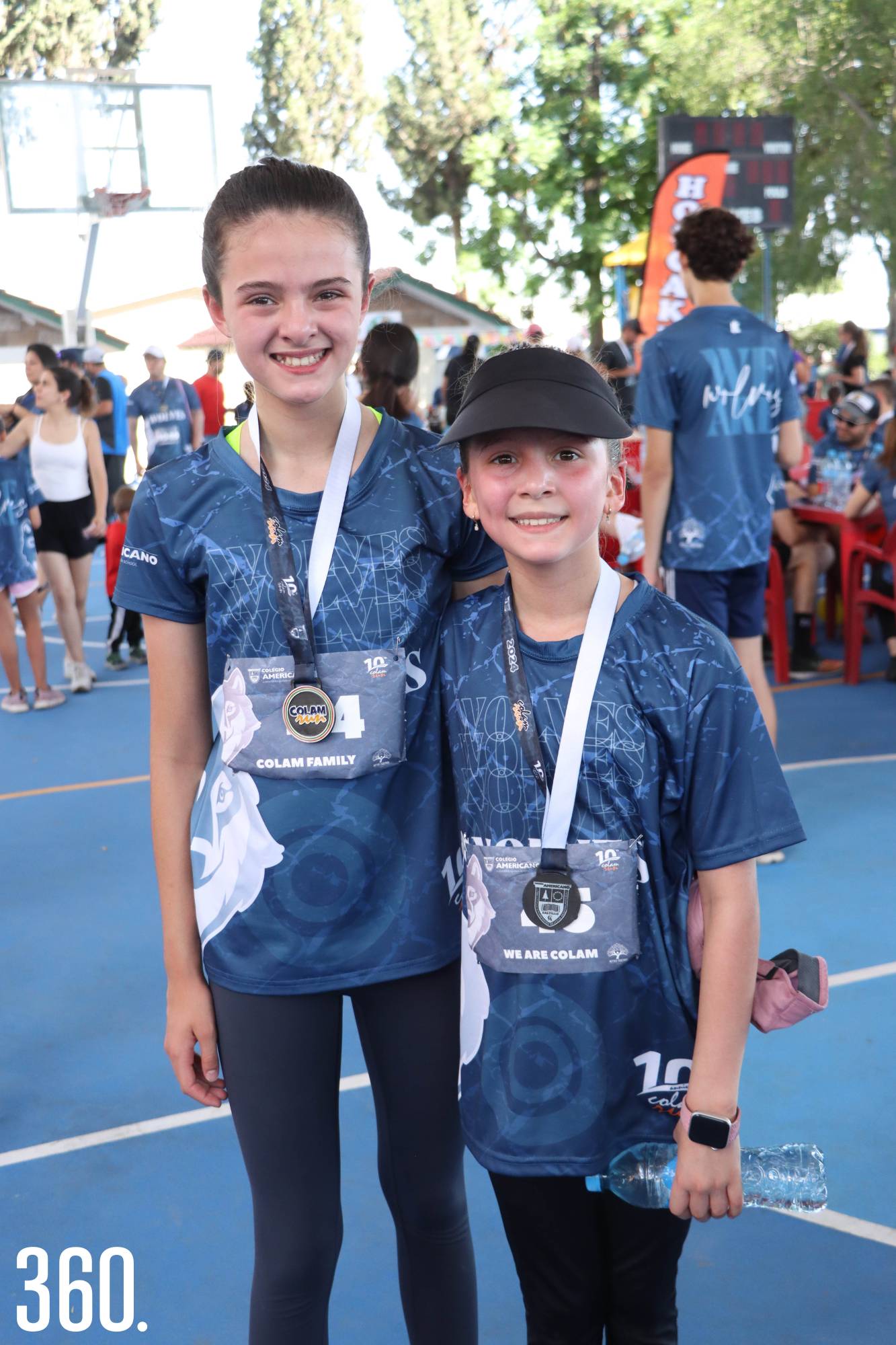 $!PARTICIPAN EN LA CARRERA COLAM RUN