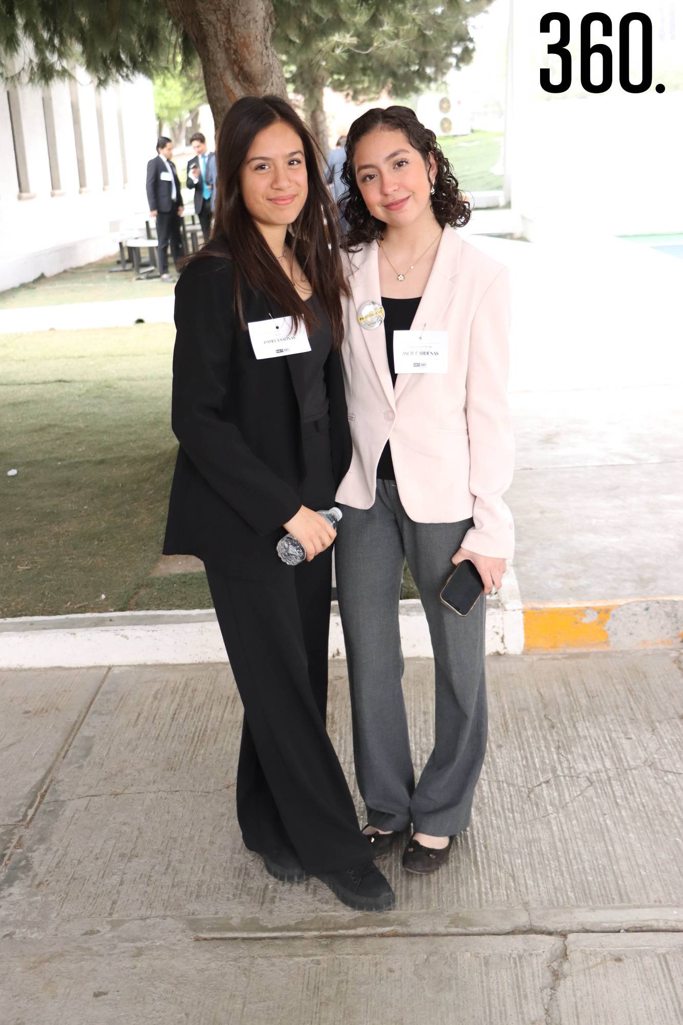 $!Pamela Salinas y Anete Cárdenas.