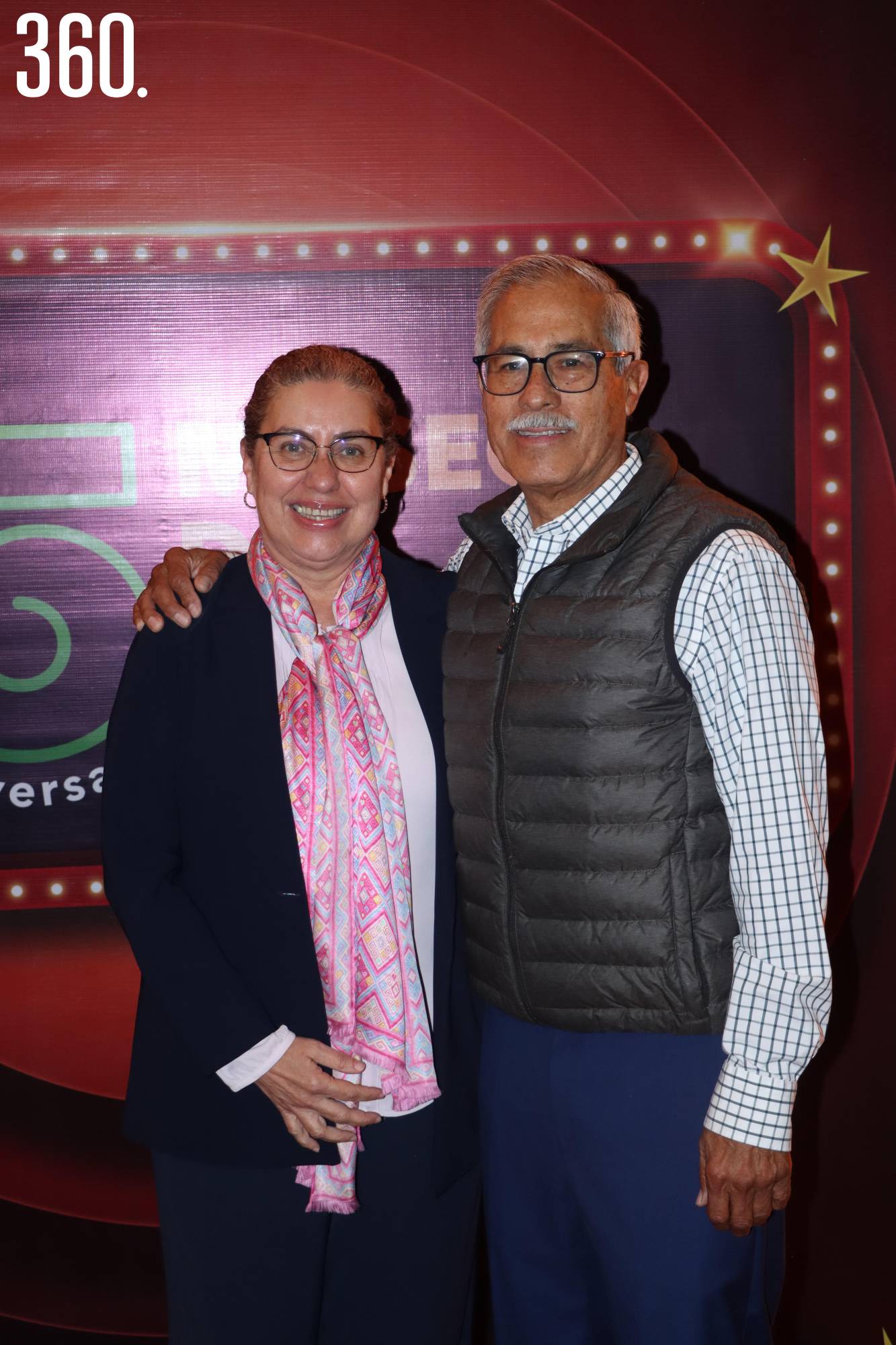 $!Julieta Carabaza y Alberto Moyeda.