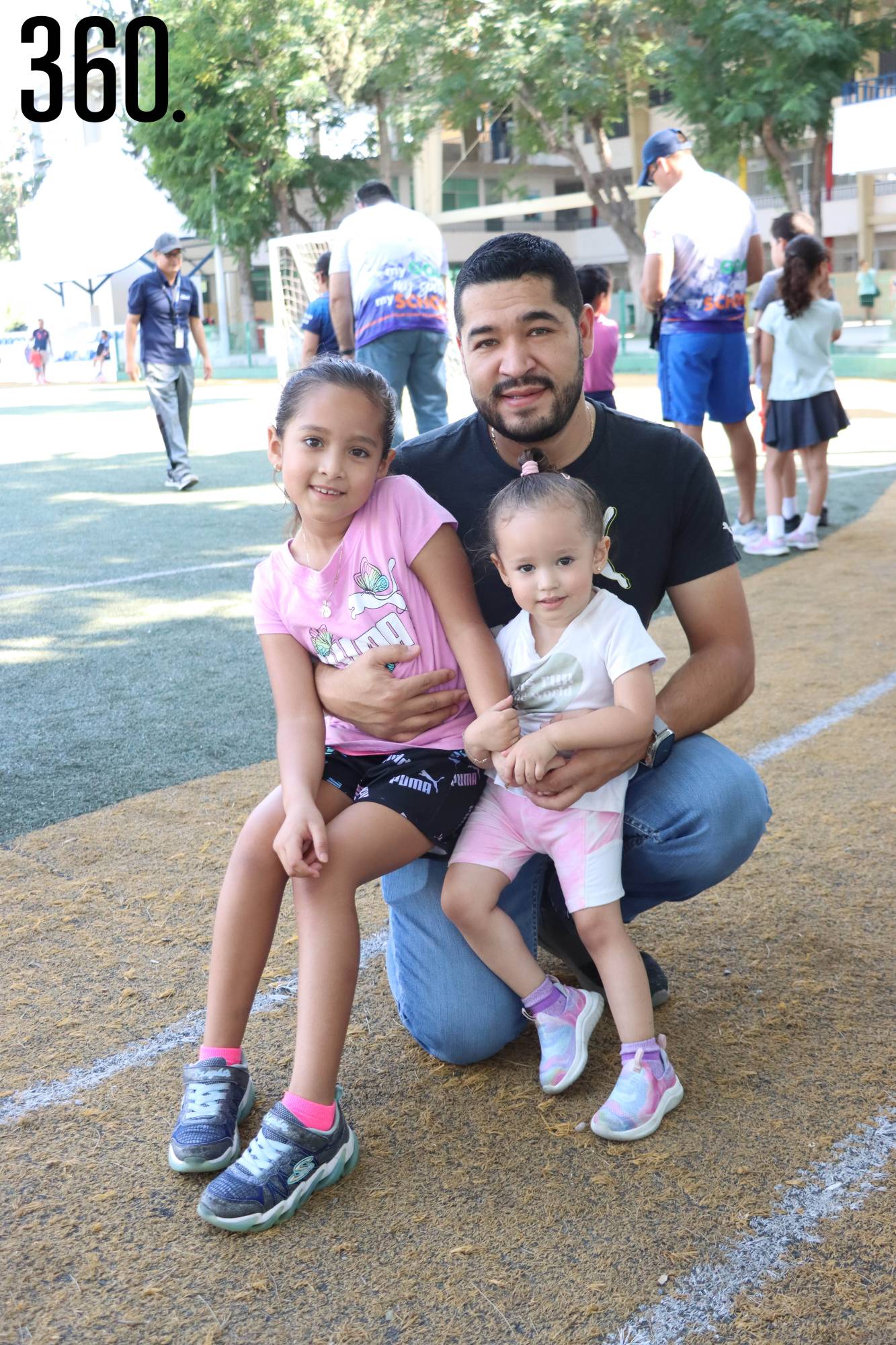 $!Diana, Paulina y Yamil Zúñiga.