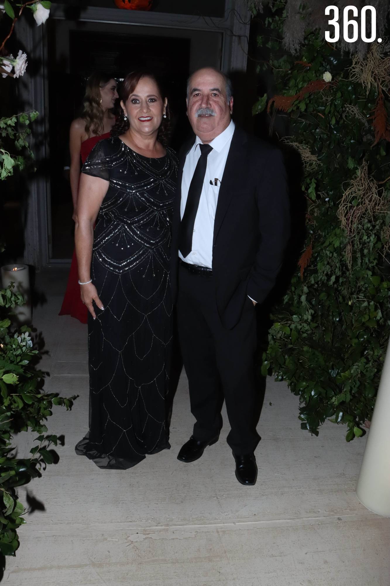 $!BODA DE JORGE DEL BOSQUE Y ELMA DÁVILA