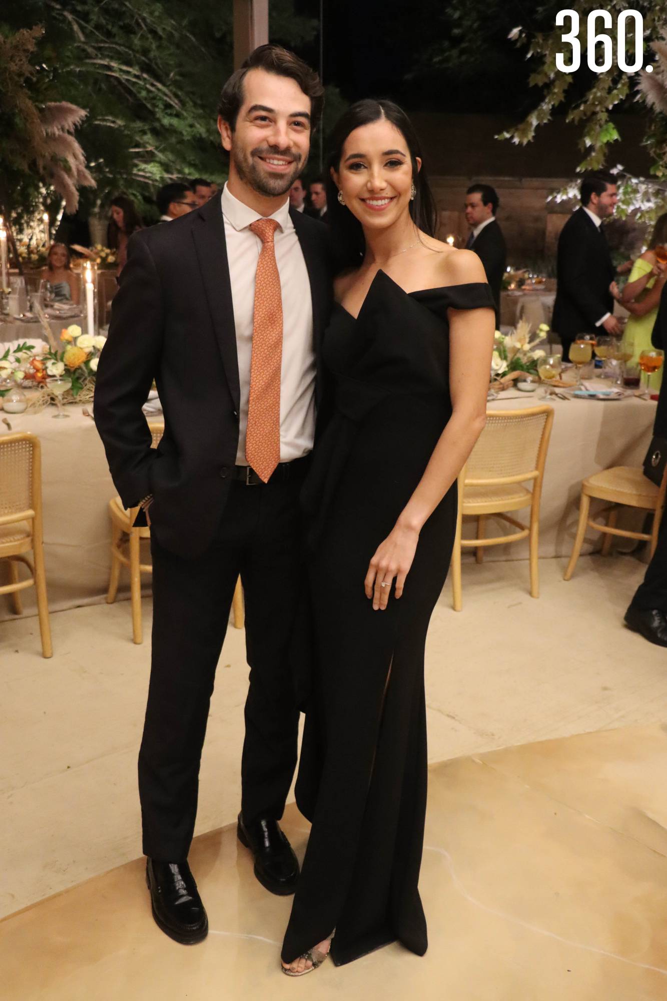 $!BODA DE JORGE DEL BOSQUE Y ELMA DÁVILA