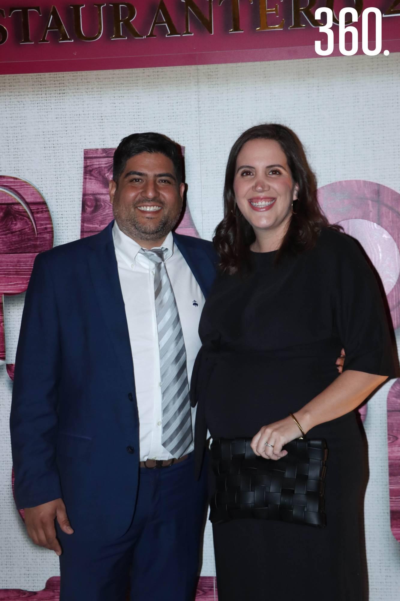 $!Juan Pablo Valdéz y Alejandra González.