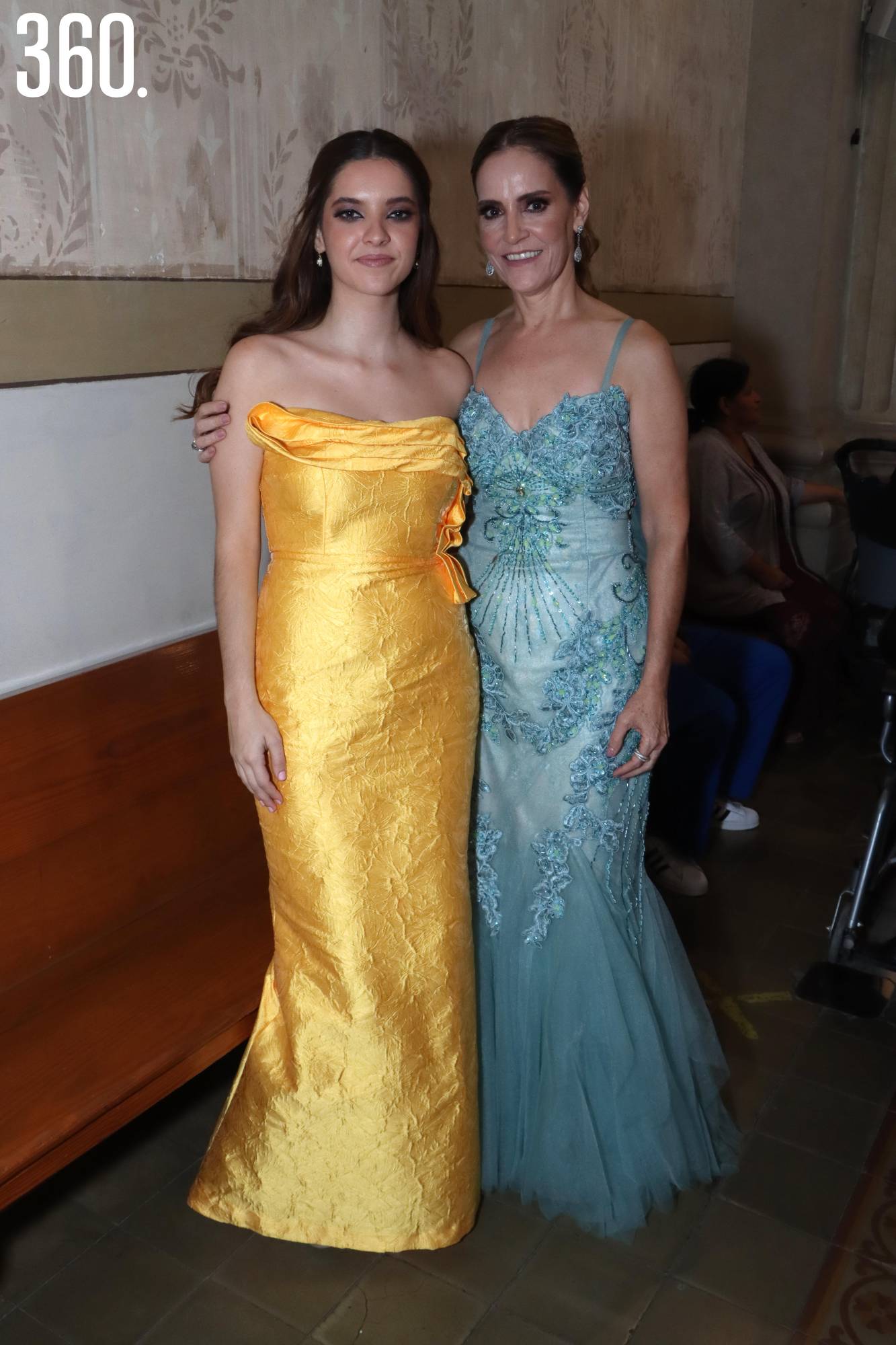 $!Andrea Herrera y Queta Ramos.