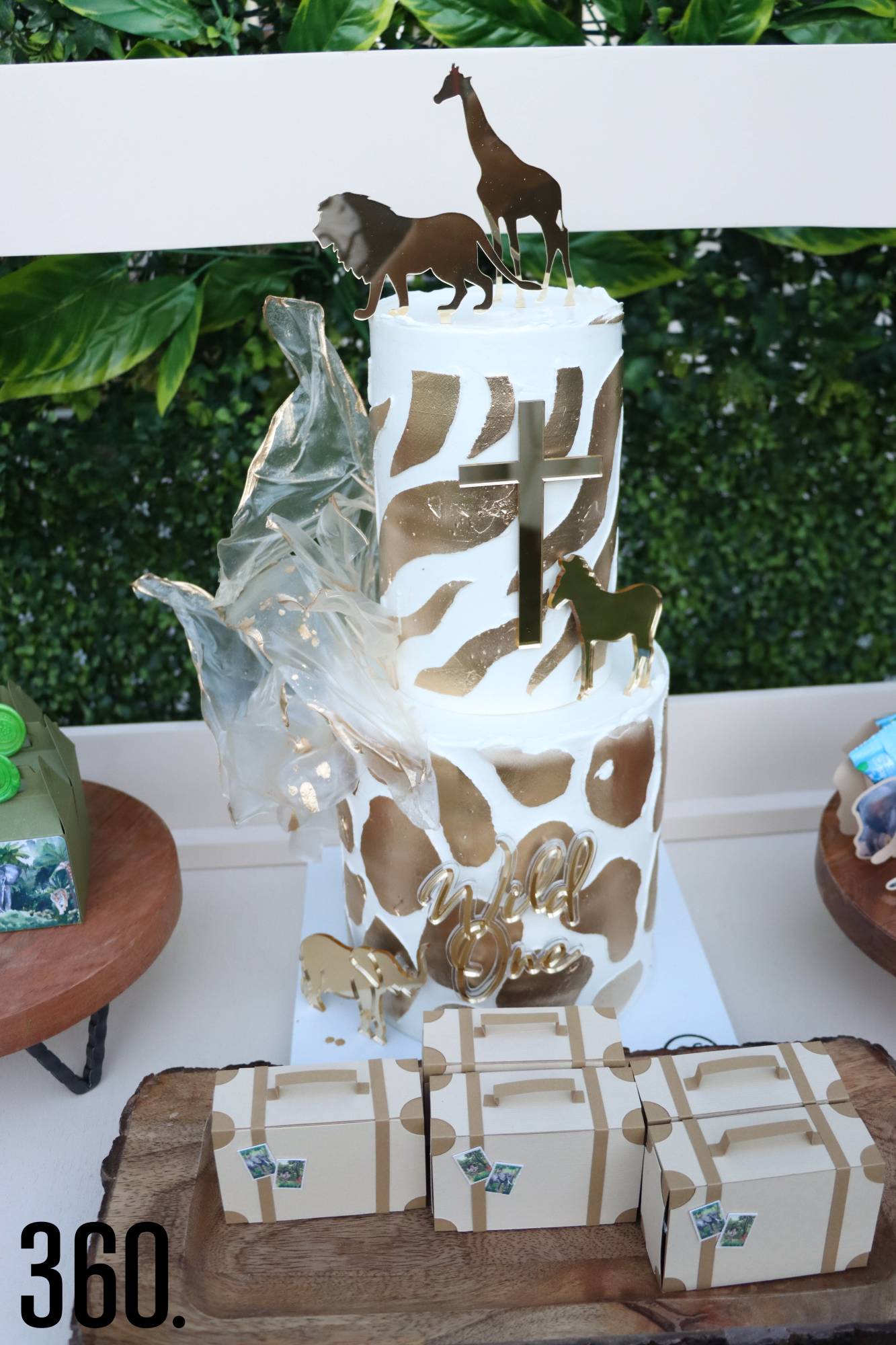 $!Pastel del festejado.