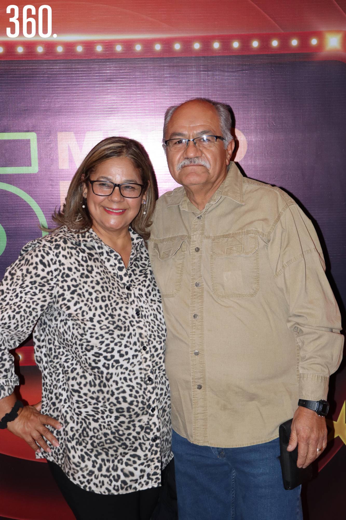$!Hilda Gaona de Delgado y Carlos René Delgado.