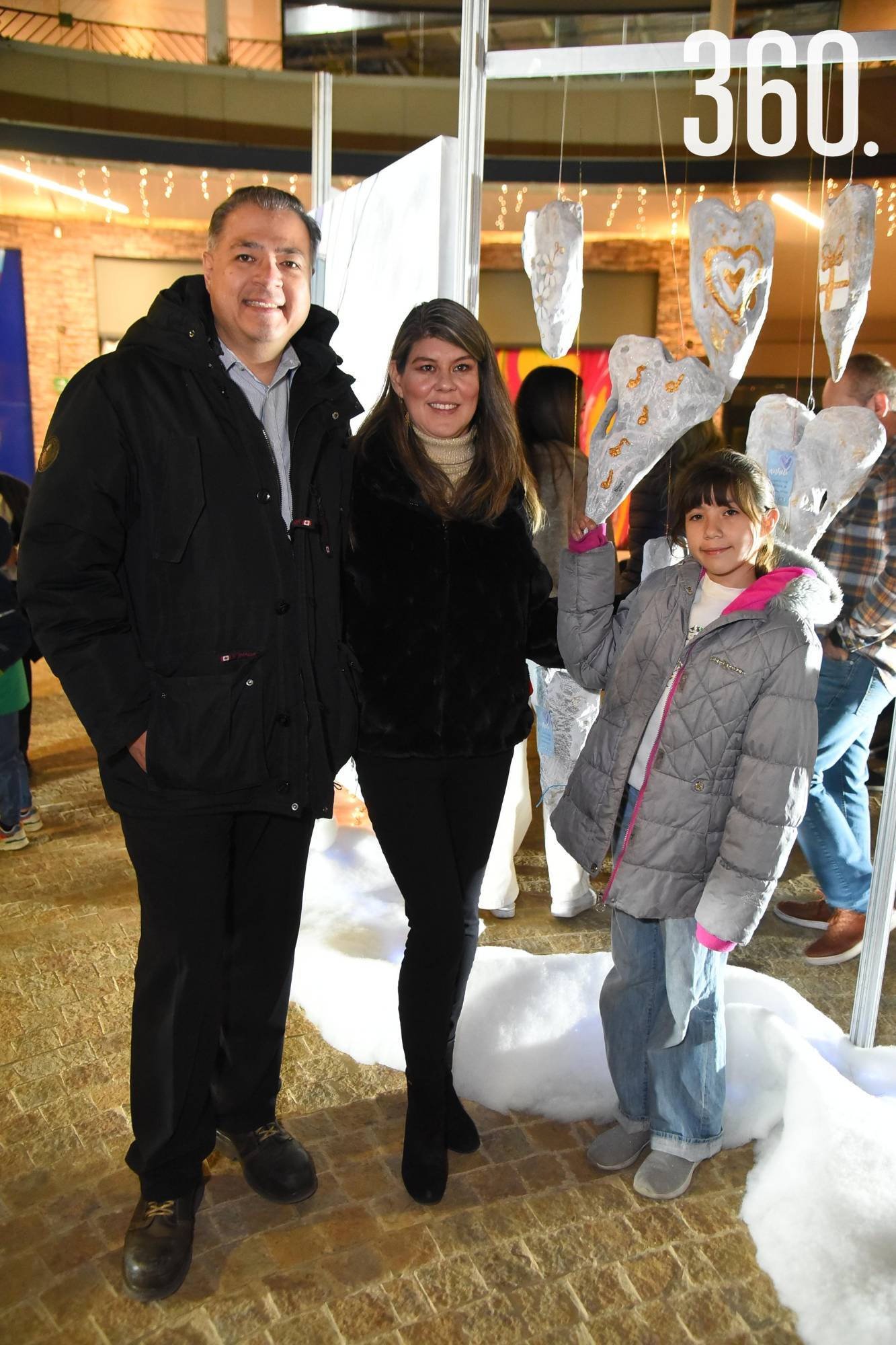 $!Omar López, Dilza Juarez y Bianca López.
